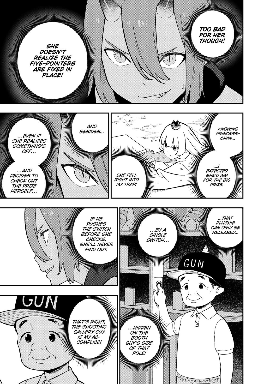 It's Time for "Interrogation", Princess! chapter 156 page 7