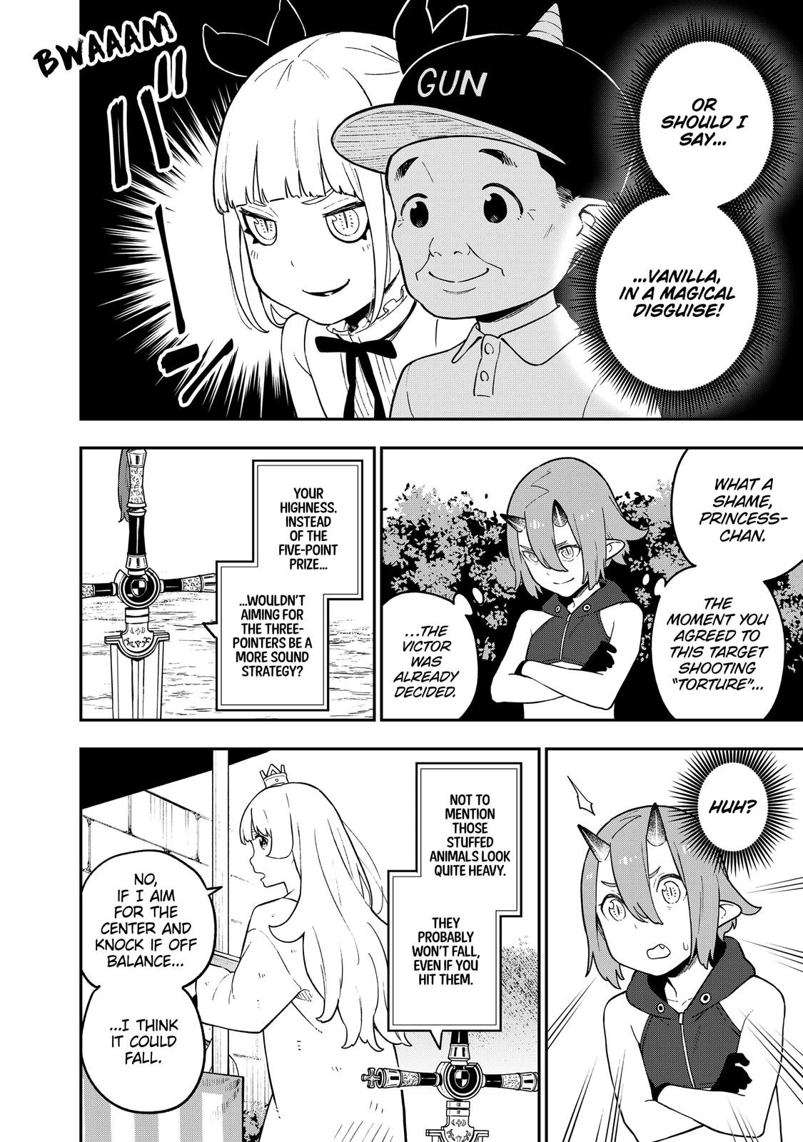 It's Time for "Interrogation", Princess! chapter 156 page 8