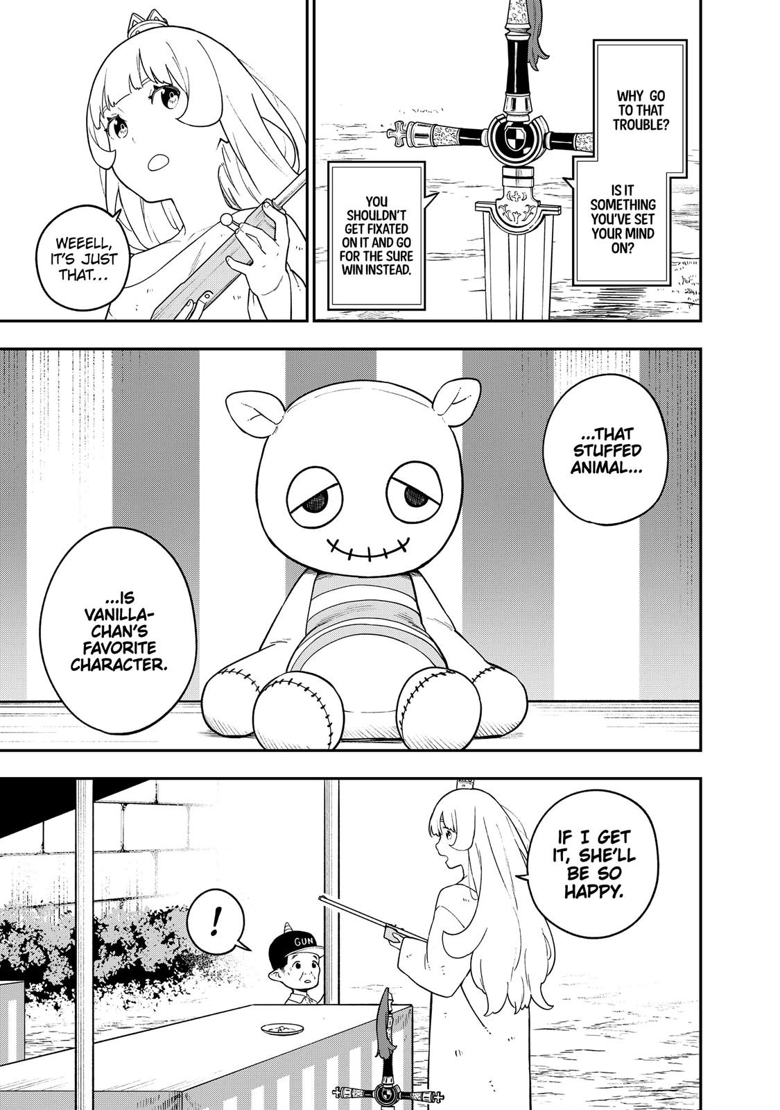 It's Time for "Interrogation", Princess! chapter 156 page 9