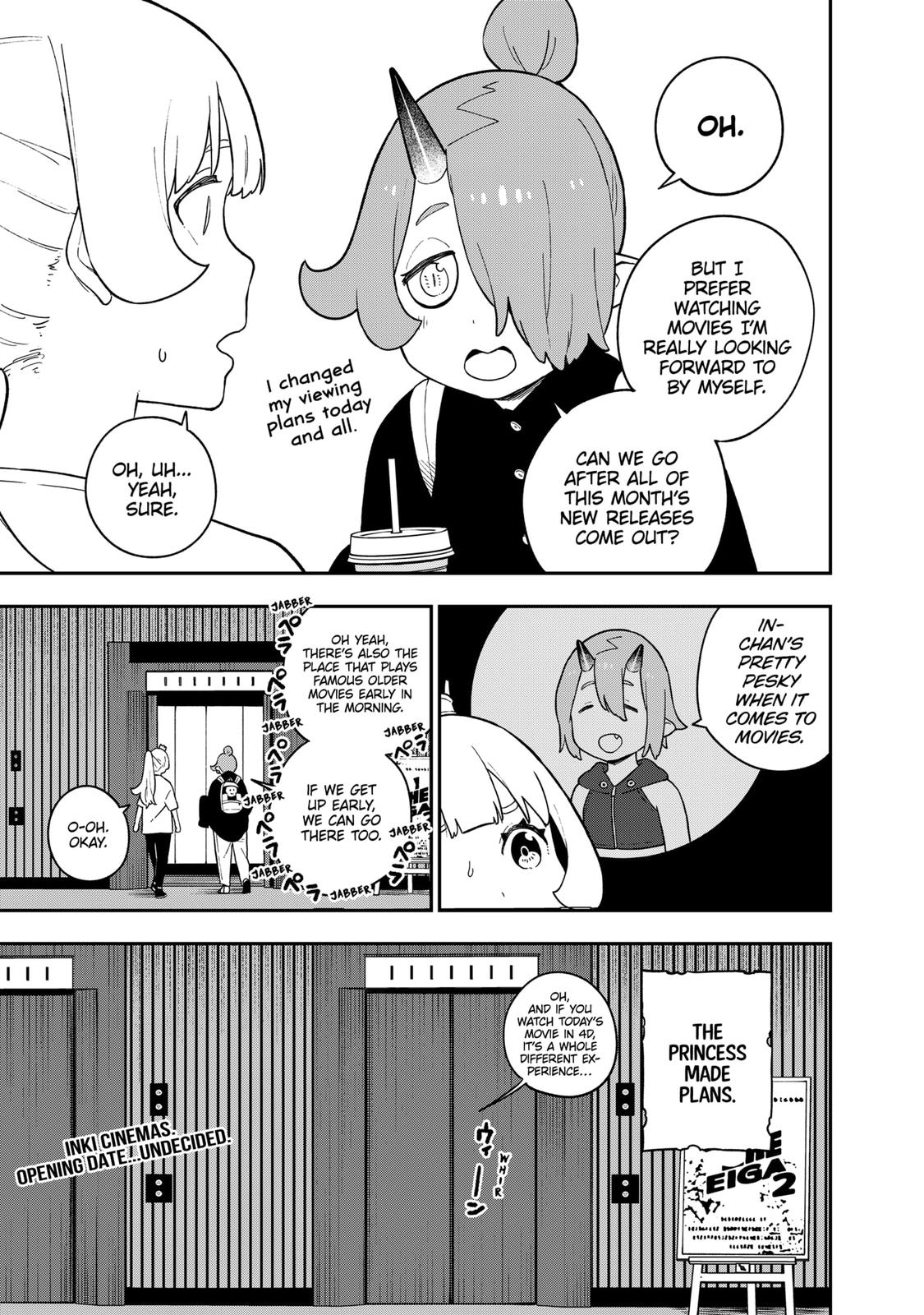 It's Time for "Interrogation", Princess! chapter 157 page 11