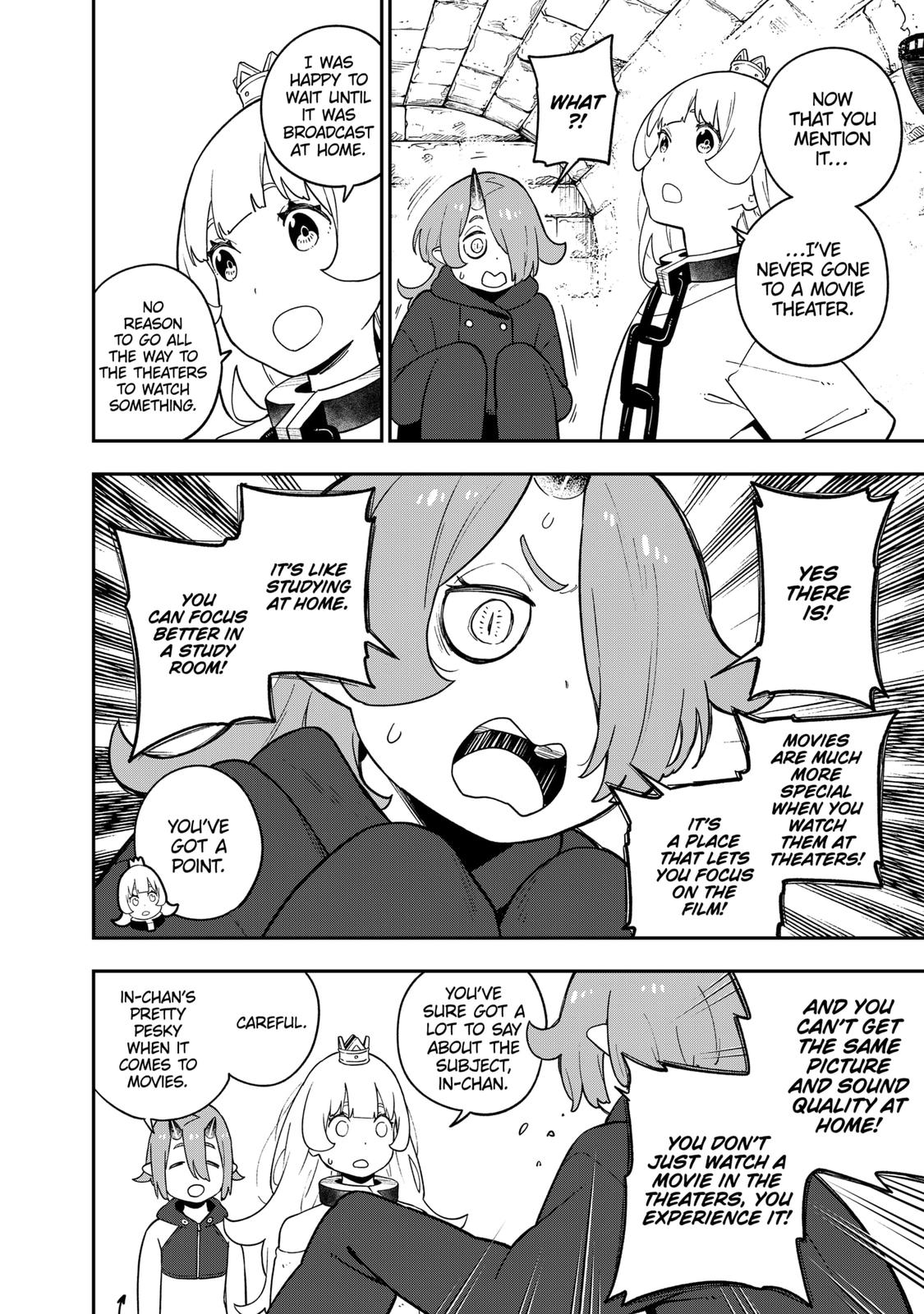 It's Time for "Interrogation", Princess! chapter 157 page 2