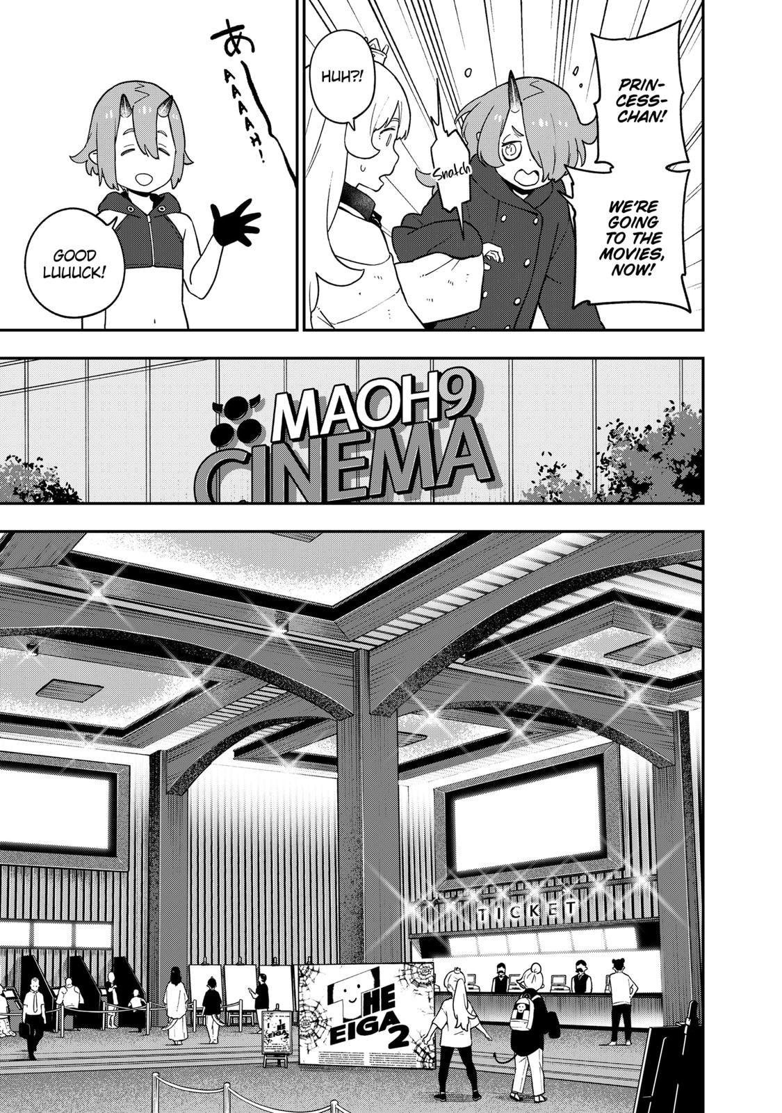 It's Time for "Interrogation", Princess! chapter 157 page 3