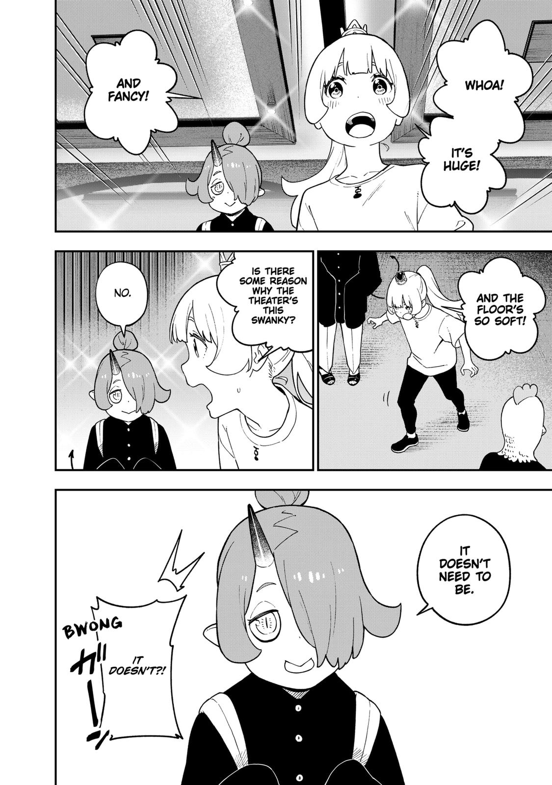 It's Time for "Interrogation", Princess! chapter 157 page 4