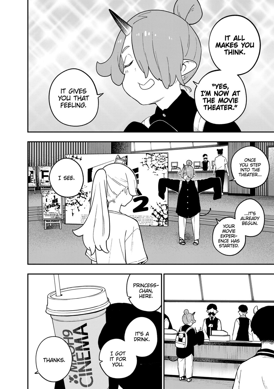 It's Time for "Interrogation", Princess! chapter 157 page 6