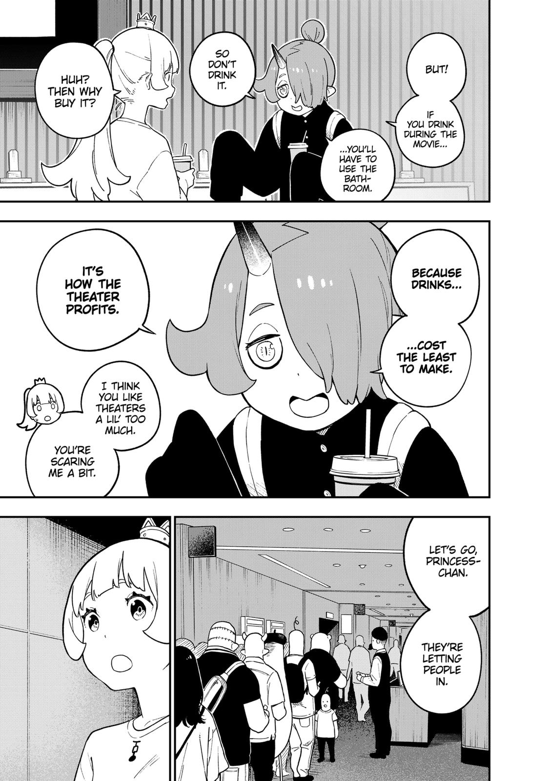 It's Time for "Interrogation", Princess! chapter 157 page 7