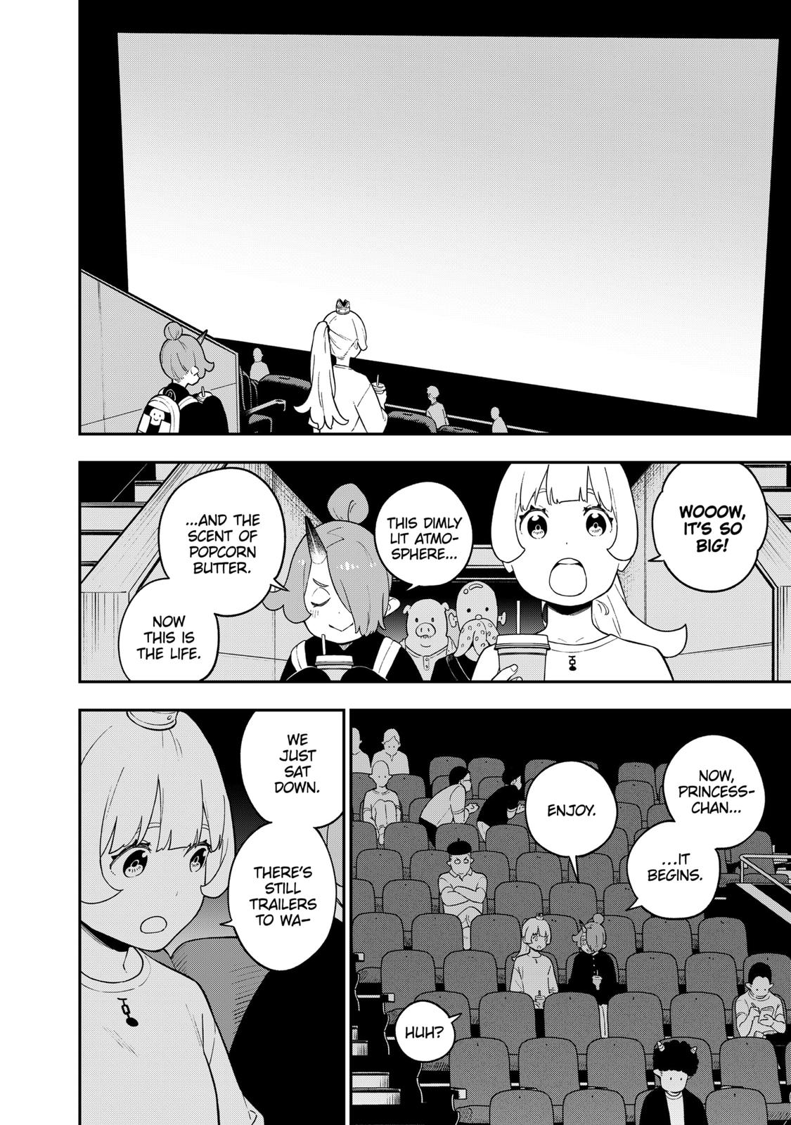 It's Time for "Interrogation", Princess! chapter 157 page 8