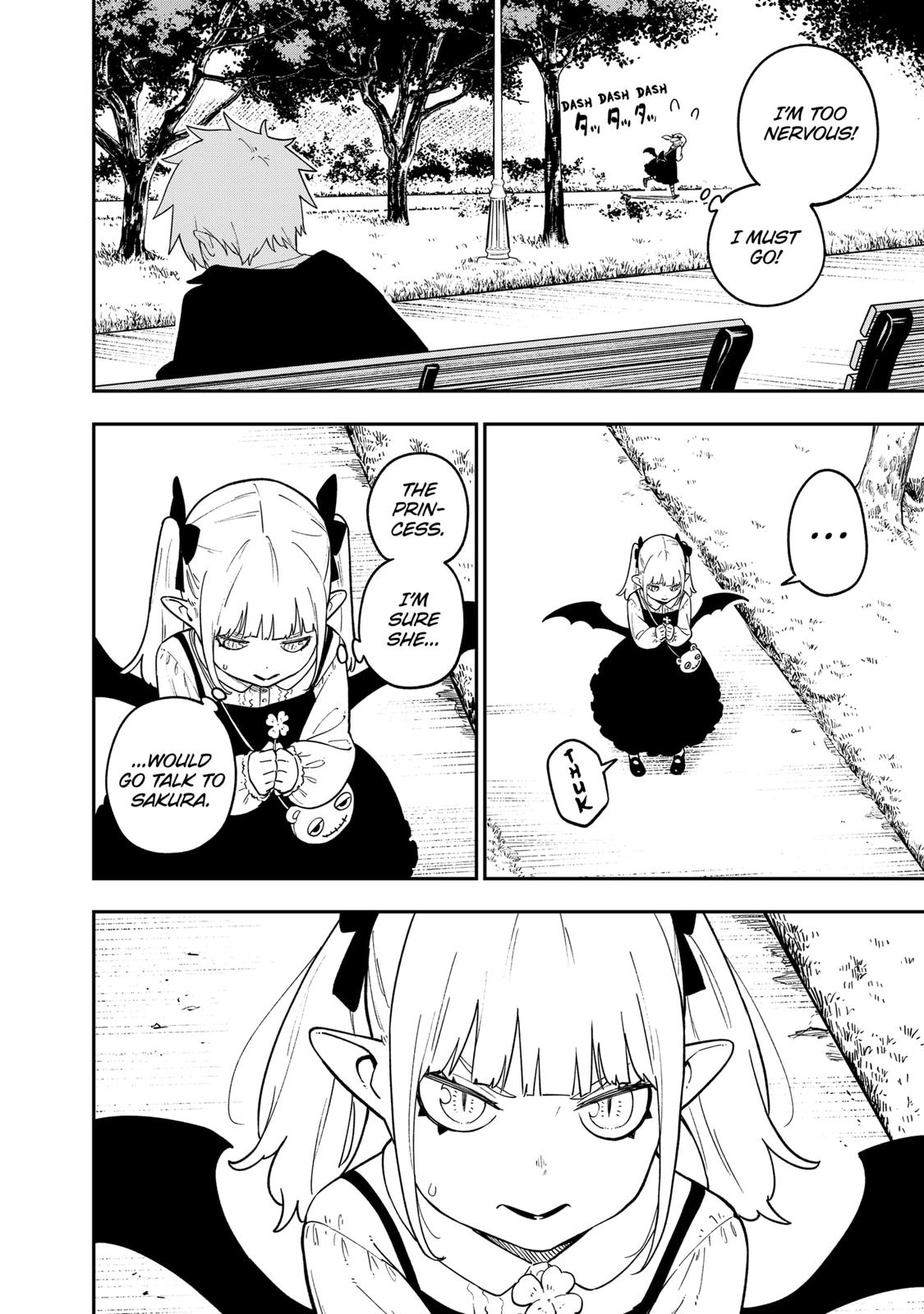 It's Time for "Interrogation", Princess! chapter 158 page 2