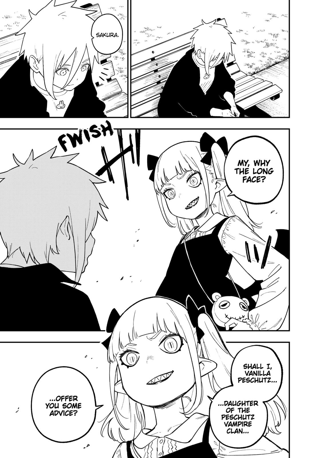 It's Time for "Interrogation", Princess! chapter 158 page 3