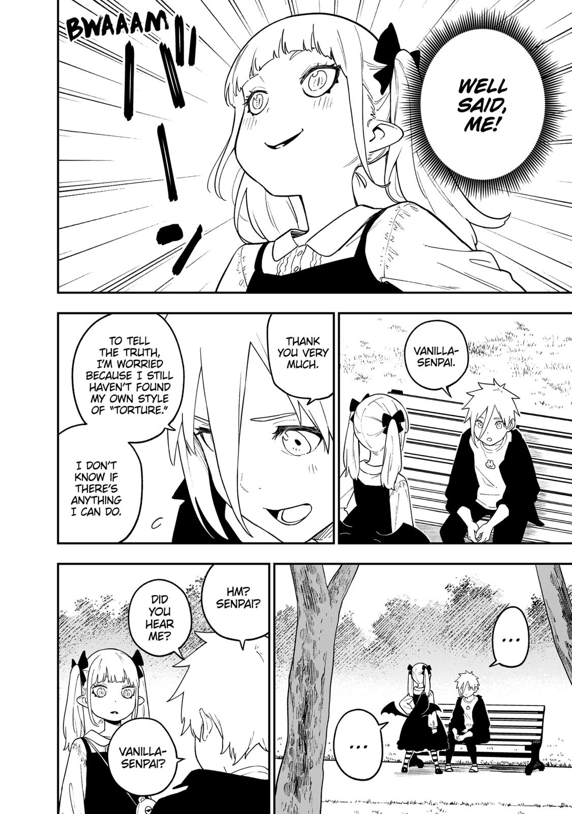It's Time for "Interrogation", Princess! chapter 158 page 4