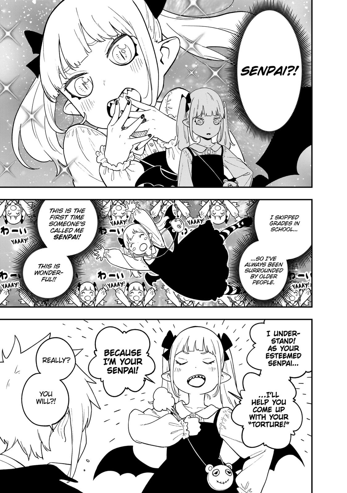 It's Time for "Interrogation", Princess! chapter 158 page 5