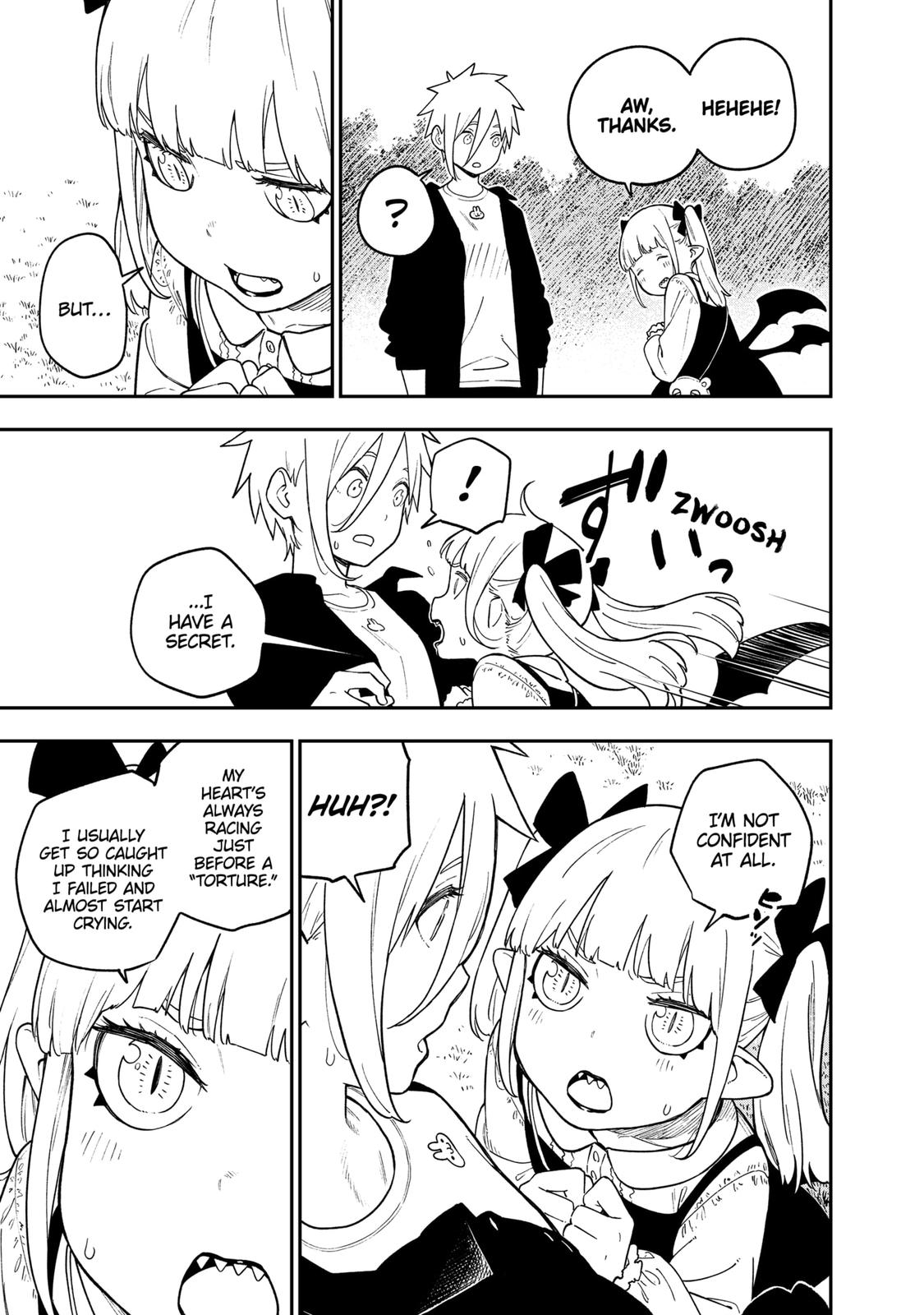 It's Time for "Interrogation", Princess! chapter 158 page 9