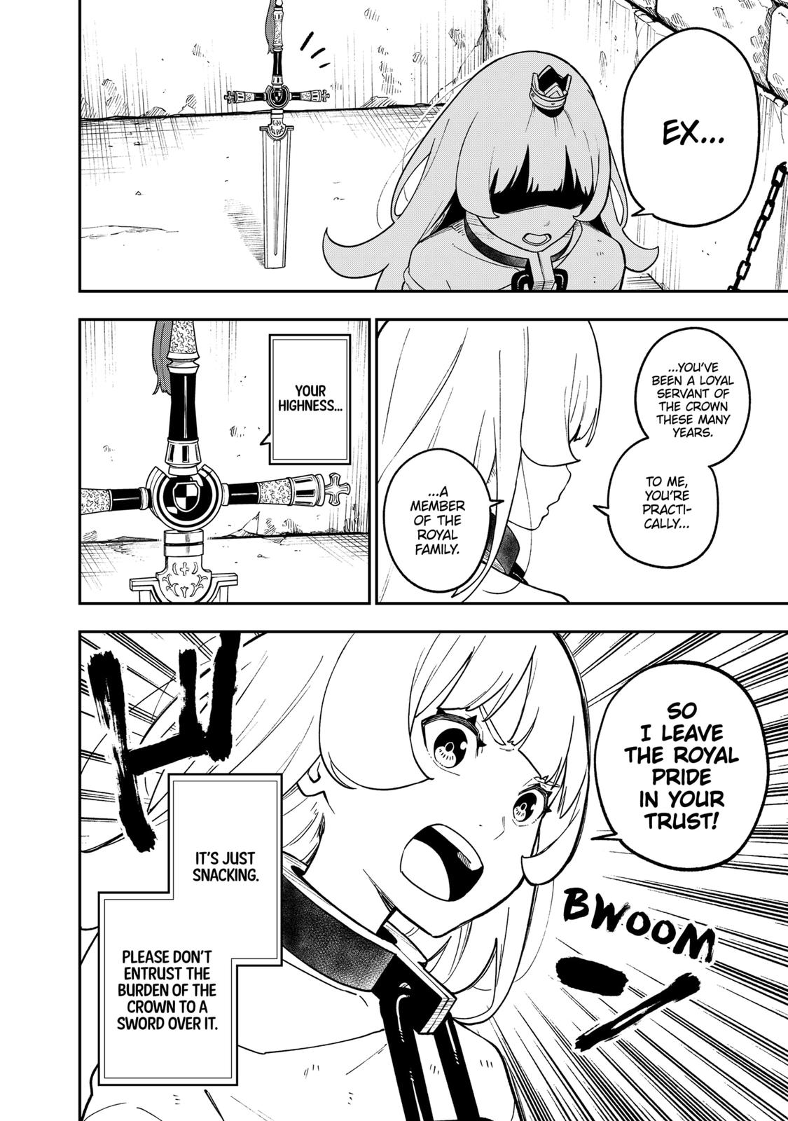 It's Time for "Interrogation", Princess! chapter 159 page 10