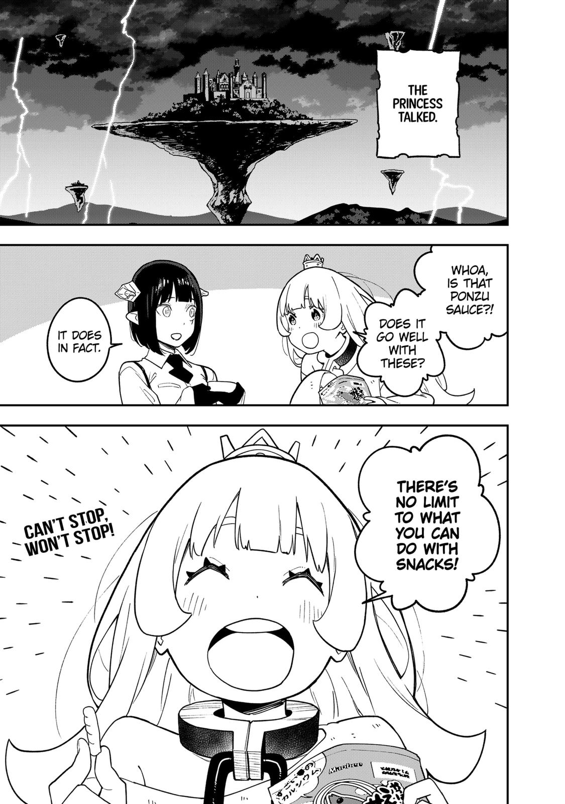 It's Time for "Interrogation", Princess! chapter 159 page 11