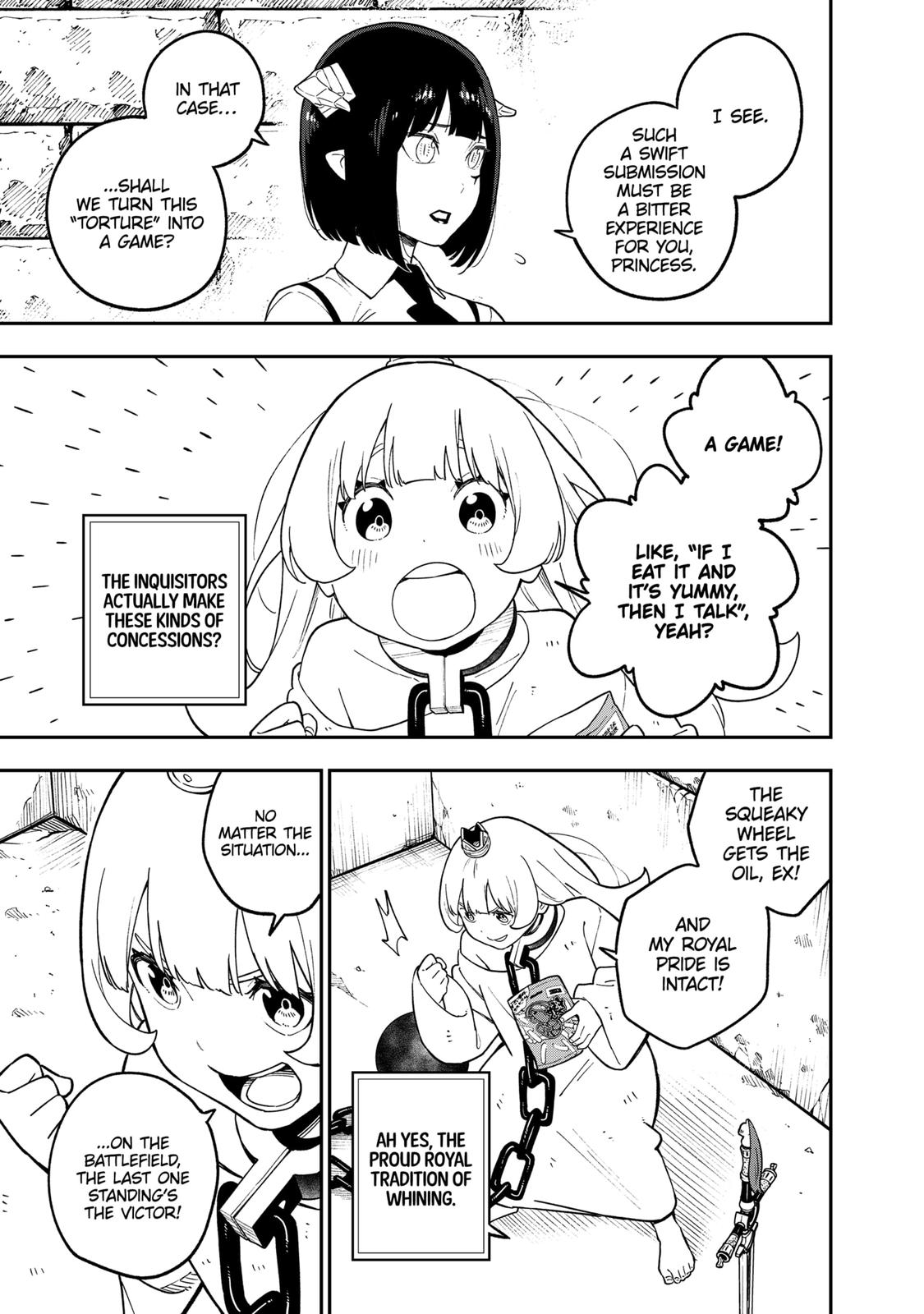 It's Time for "Interrogation", Princess! chapter 159 page 3