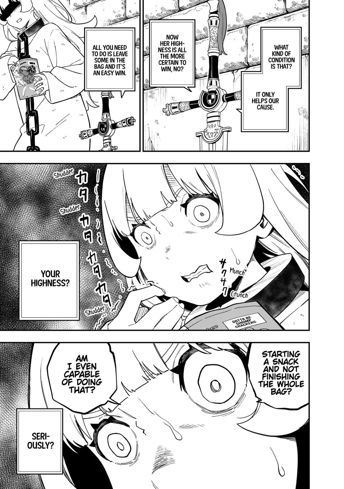 It's Time for "Interrogation", Princess! chapter 159 page 5
