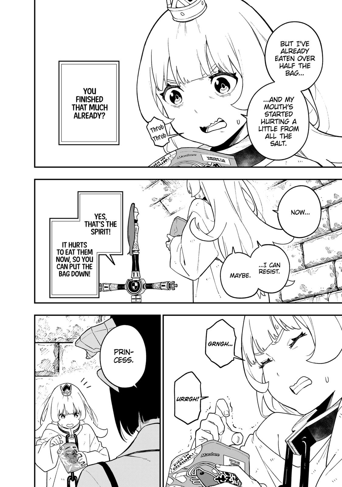 It's Time for "Interrogation", Princess! chapter 159 page 6