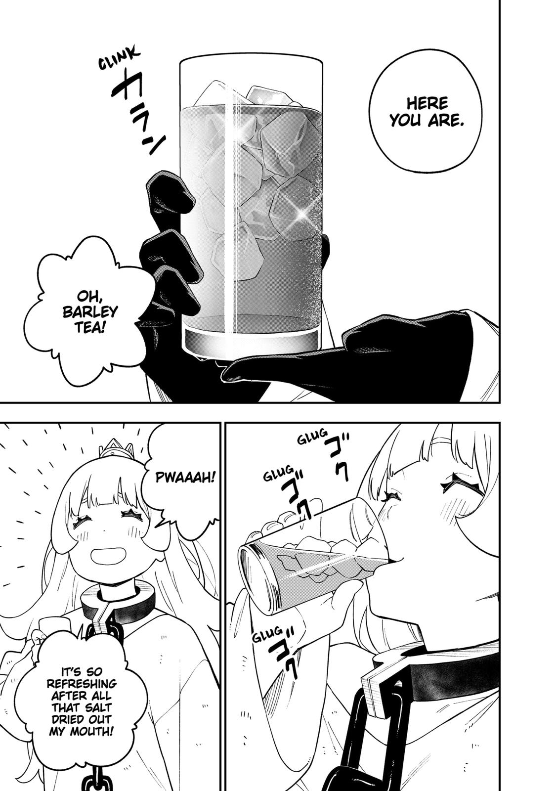 It's Time for "Interrogation", Princess! chapter 159 page 7