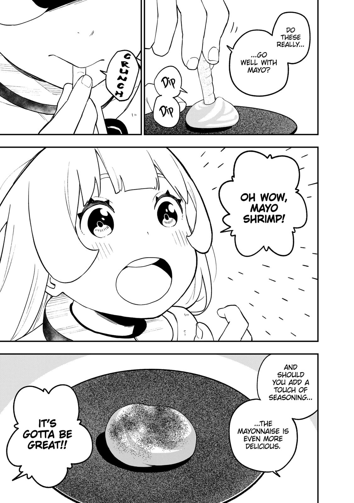 It's Time for "Interrogation", Princess! chapter 159 page 9