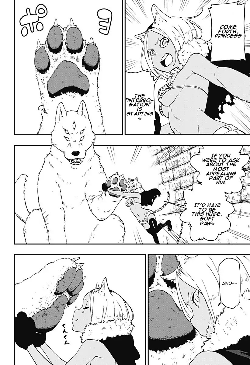 It's Time for "Interrogation", Princess! chapter 16 page 4