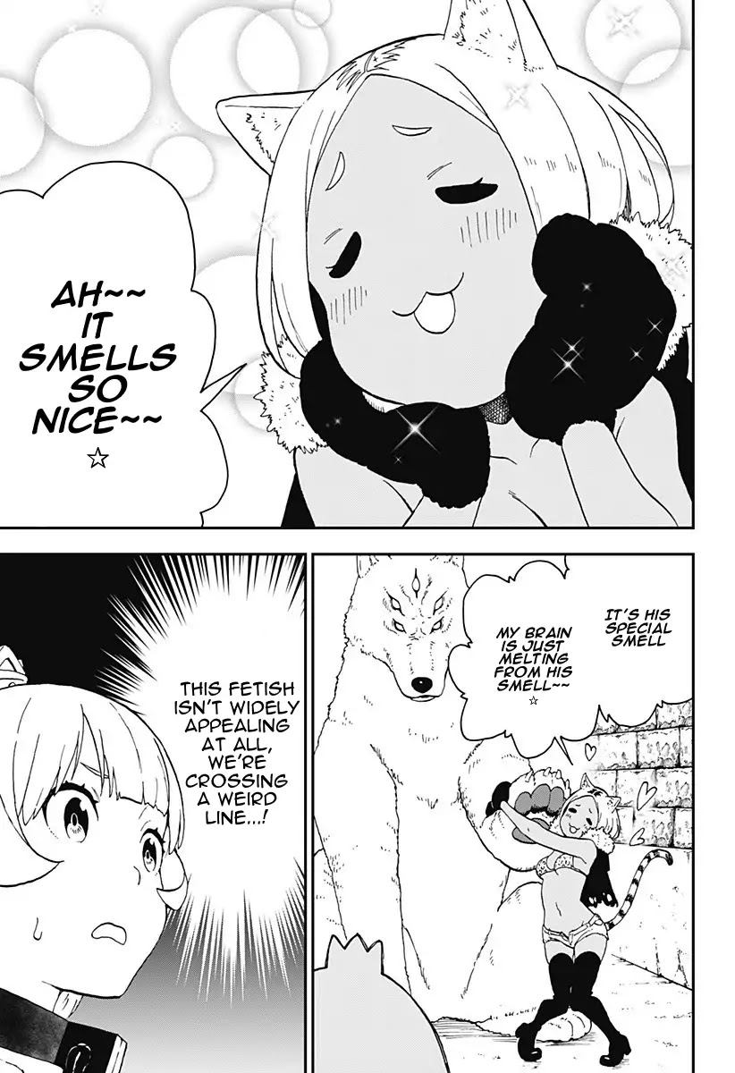 It's Time for "Interrogation", Princess! chapter 16 page 5