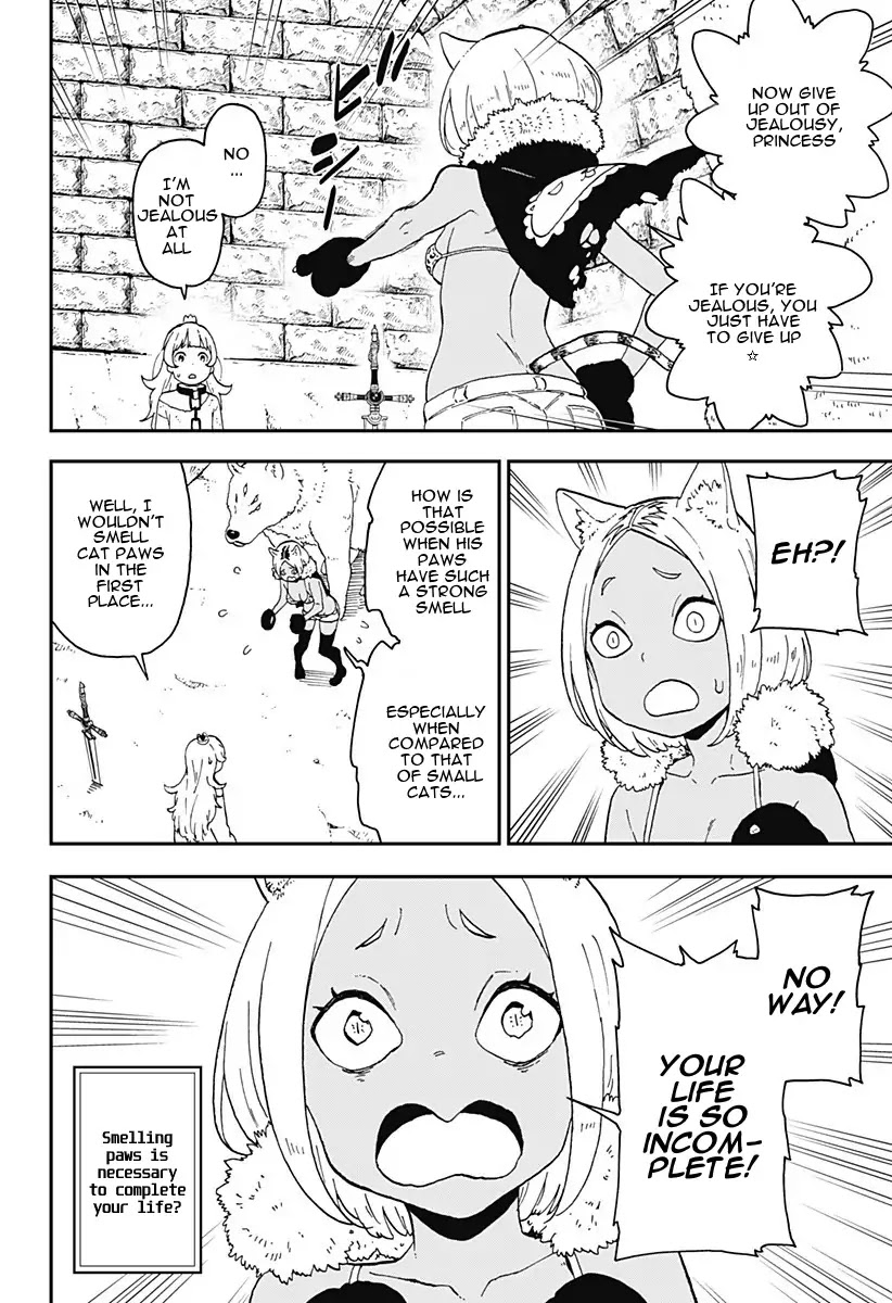 It's Time for "Interrogation", Princess! chapter 16 page 6