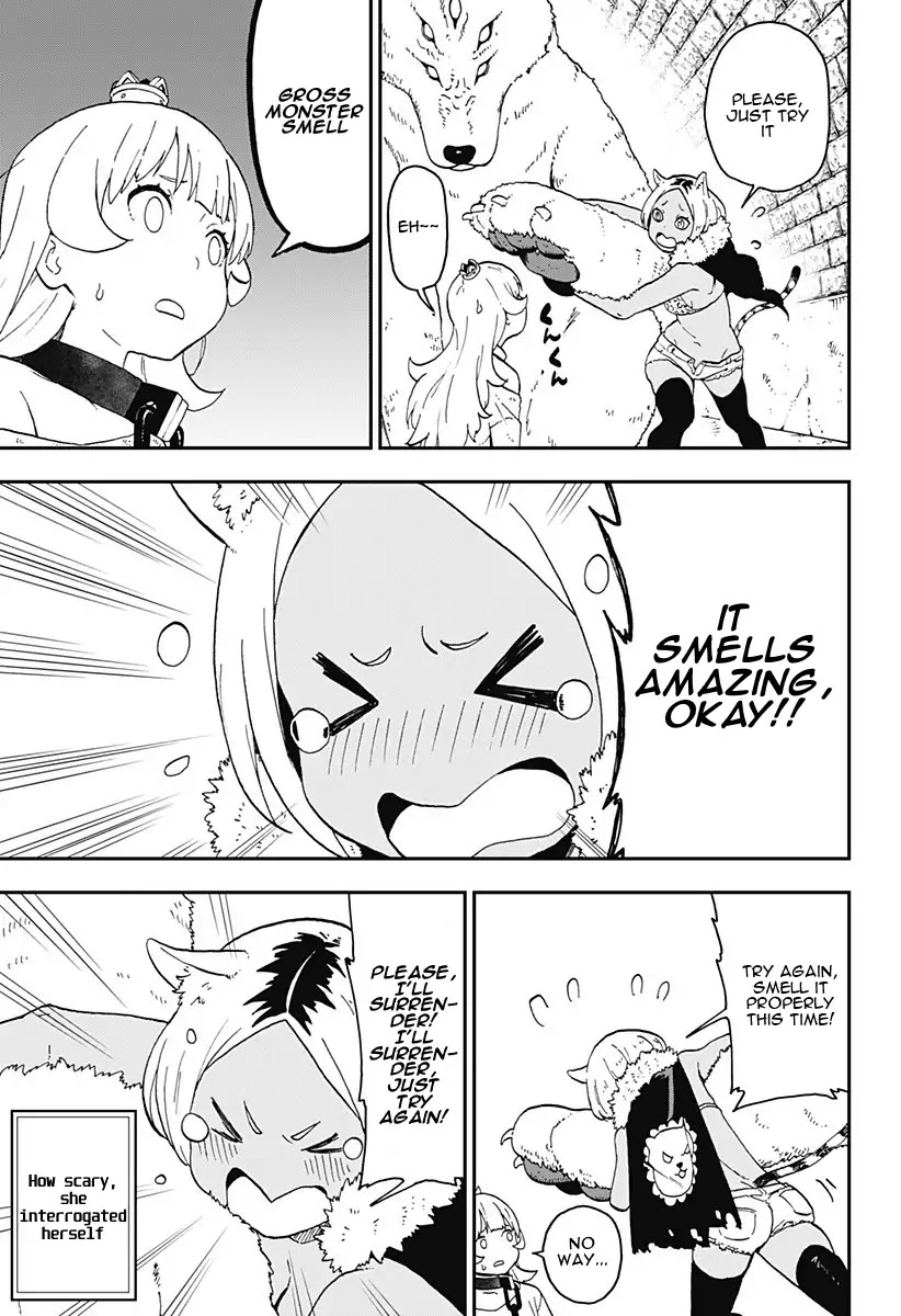 It's Time for "Interrogation", Princess! chapter 16 page 7