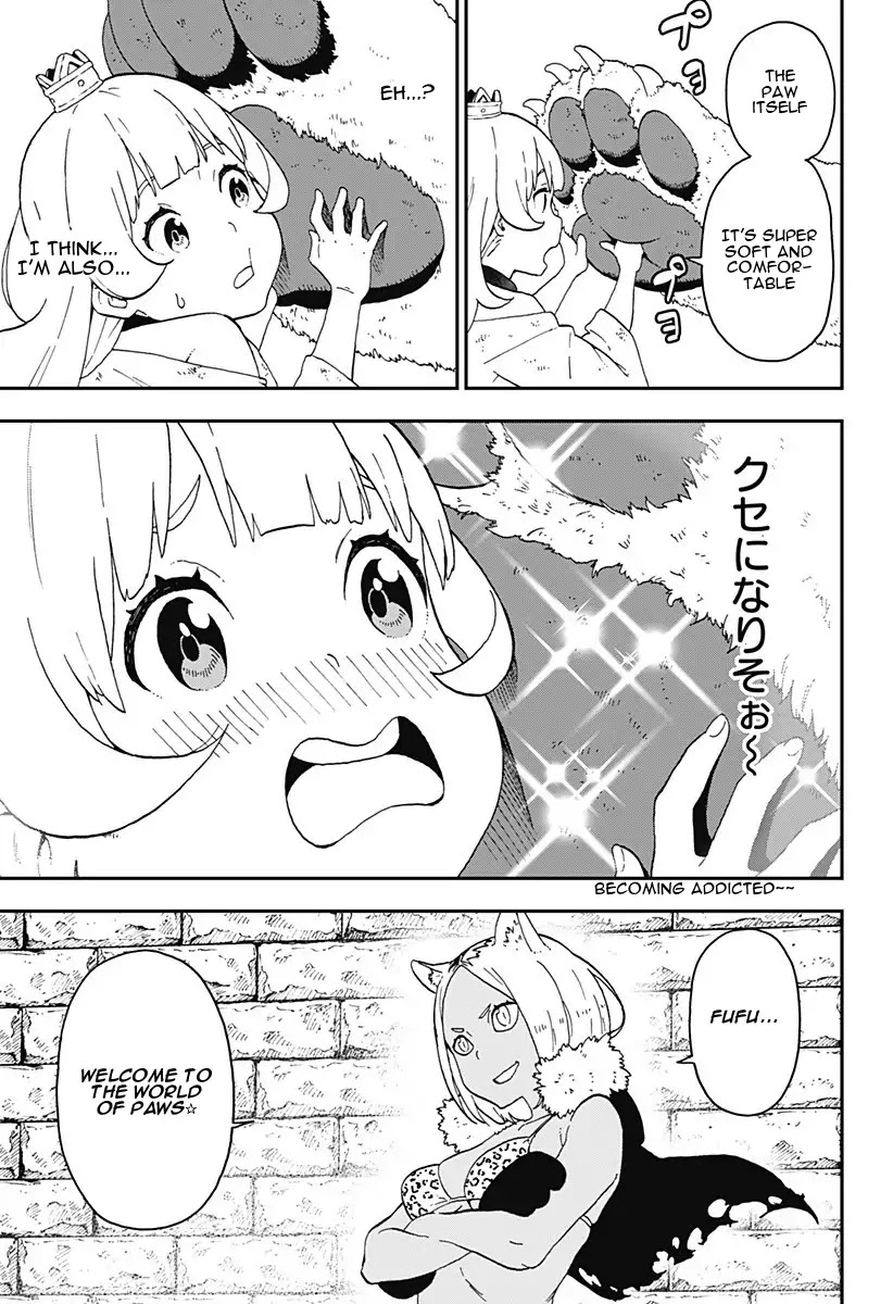 It's Time for "Interrogation", Princess! chapter 16 page 9