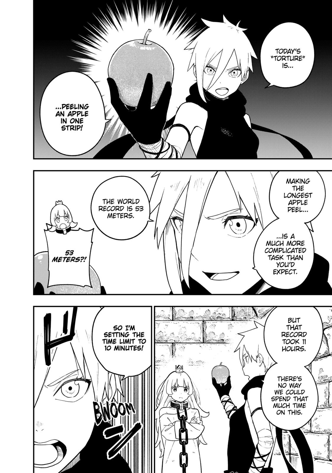 It's Time for "Interrogation", Princess! chapter 160 page 2