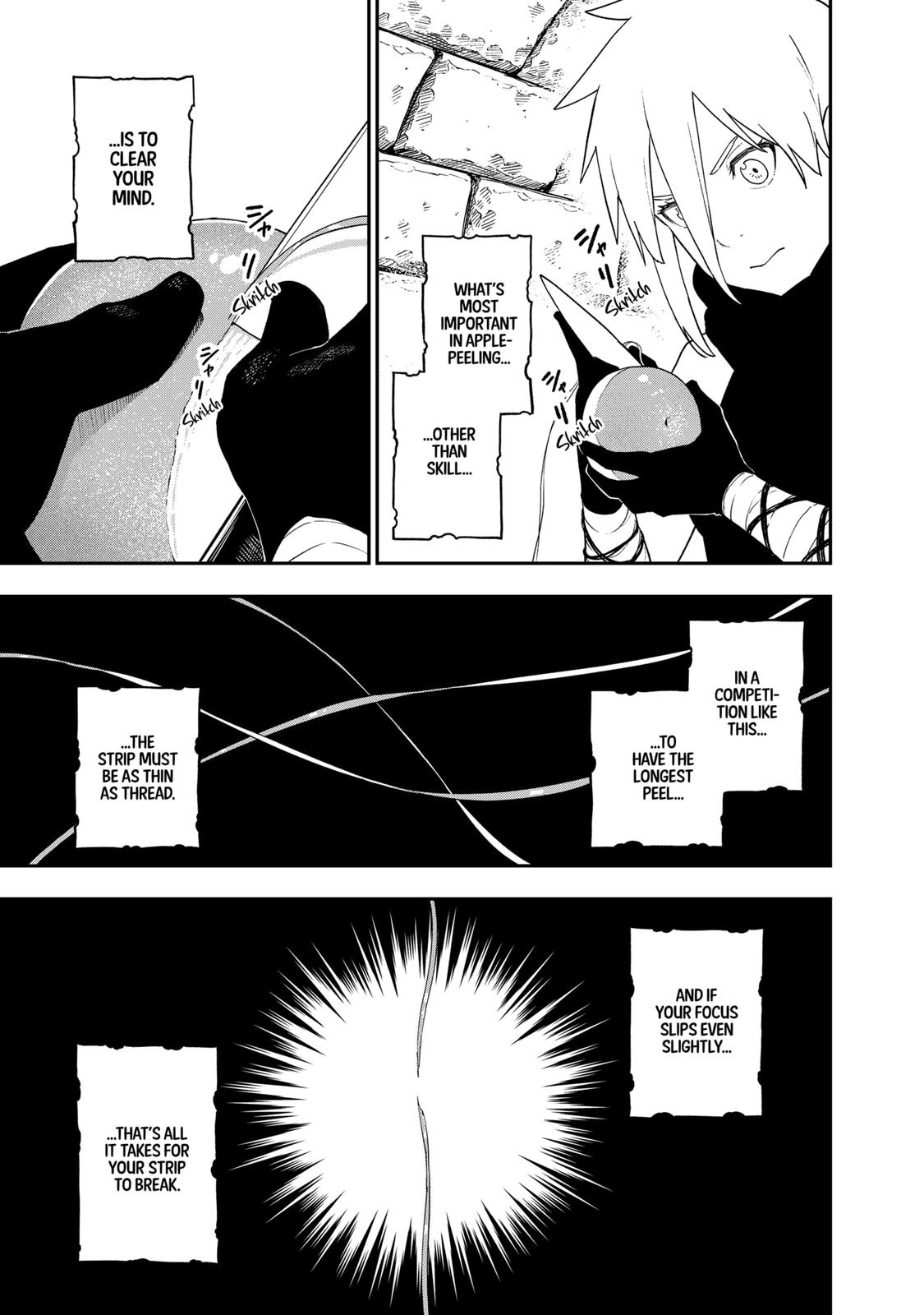 It's Time for "Interrogation", Princess! chapter 160 page 5