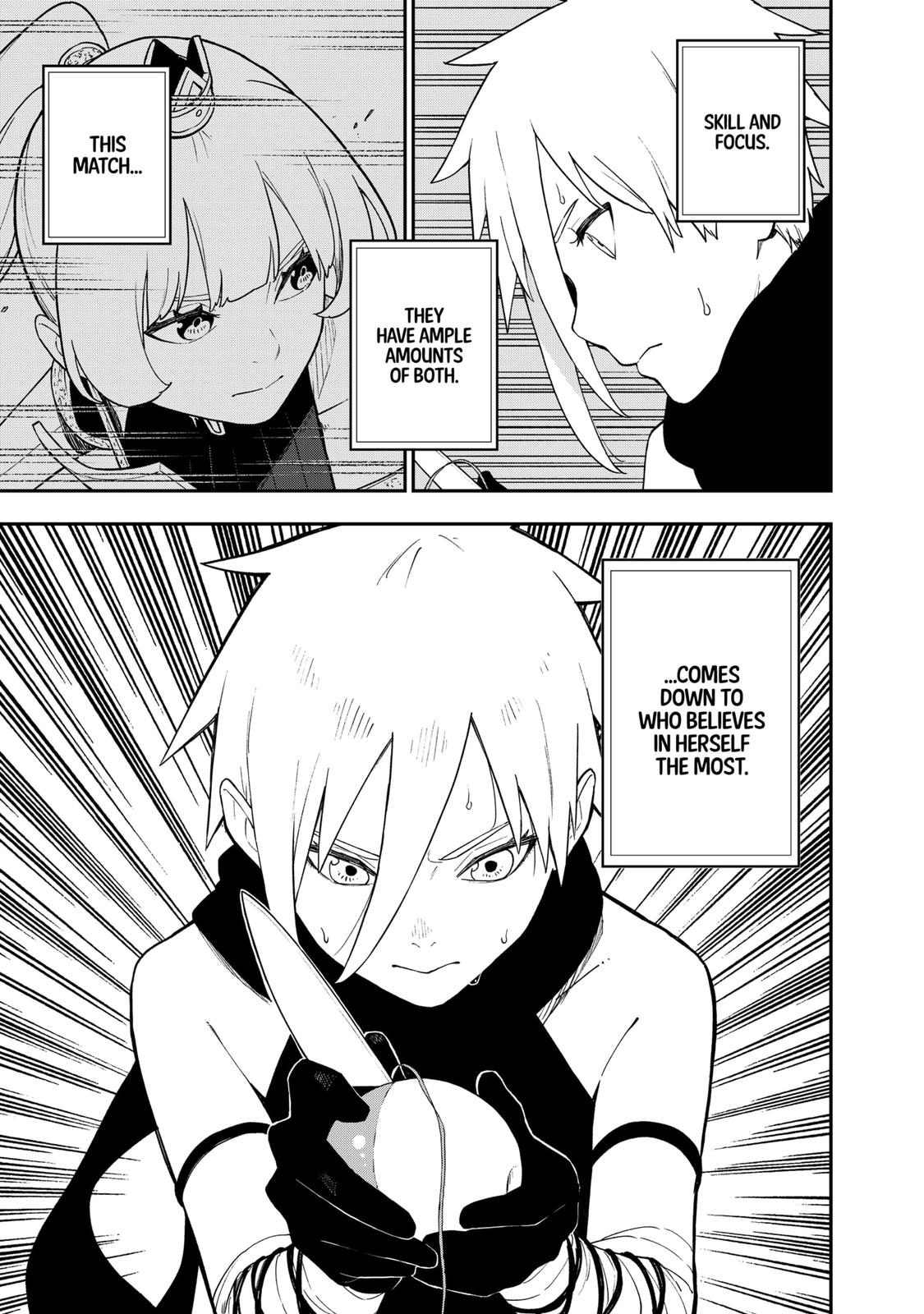 It's Time for "Interrogation", Princess! chapter 160 page 7