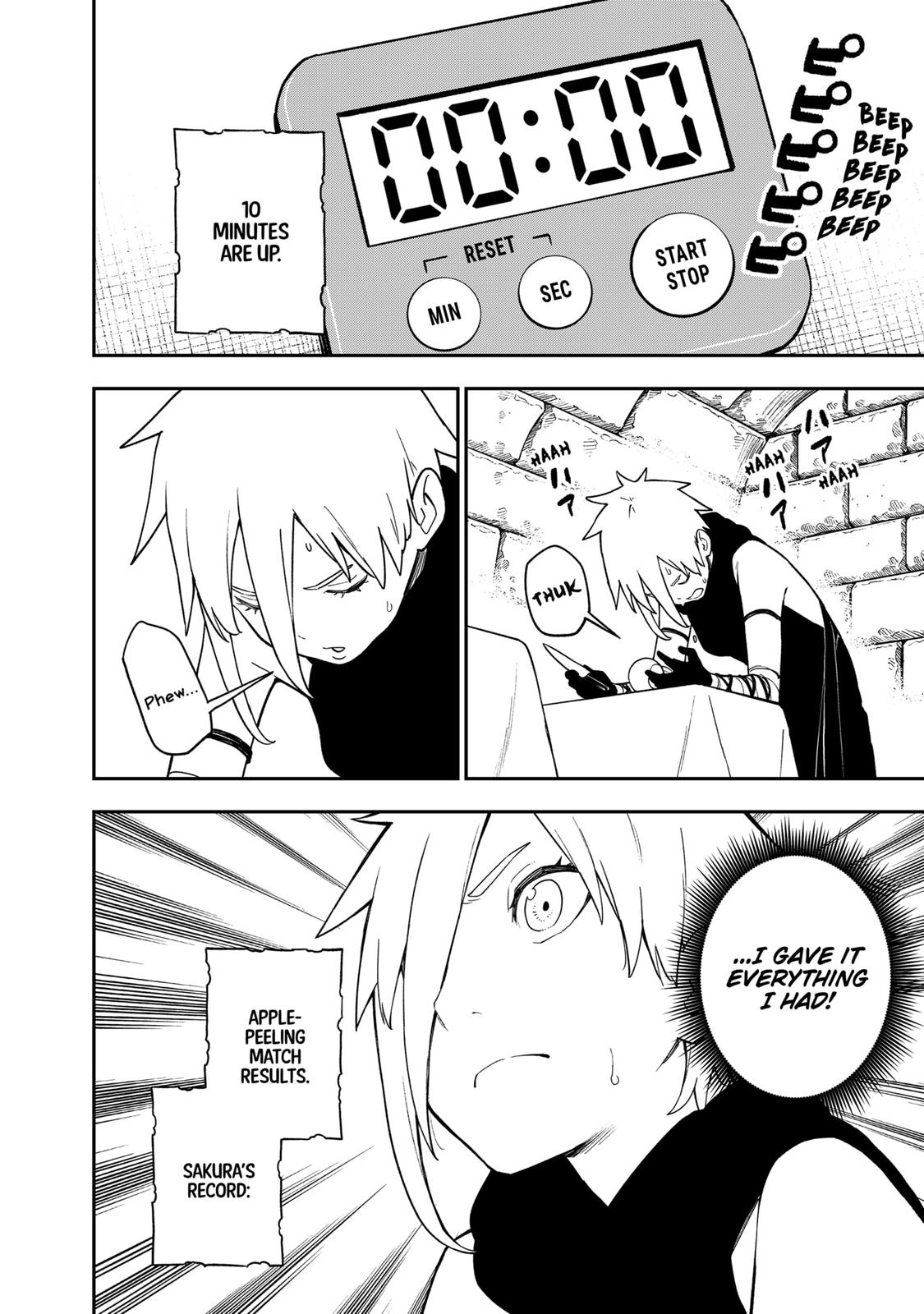 It's Time for "Interrogation", Princess! chapter 160 page 8