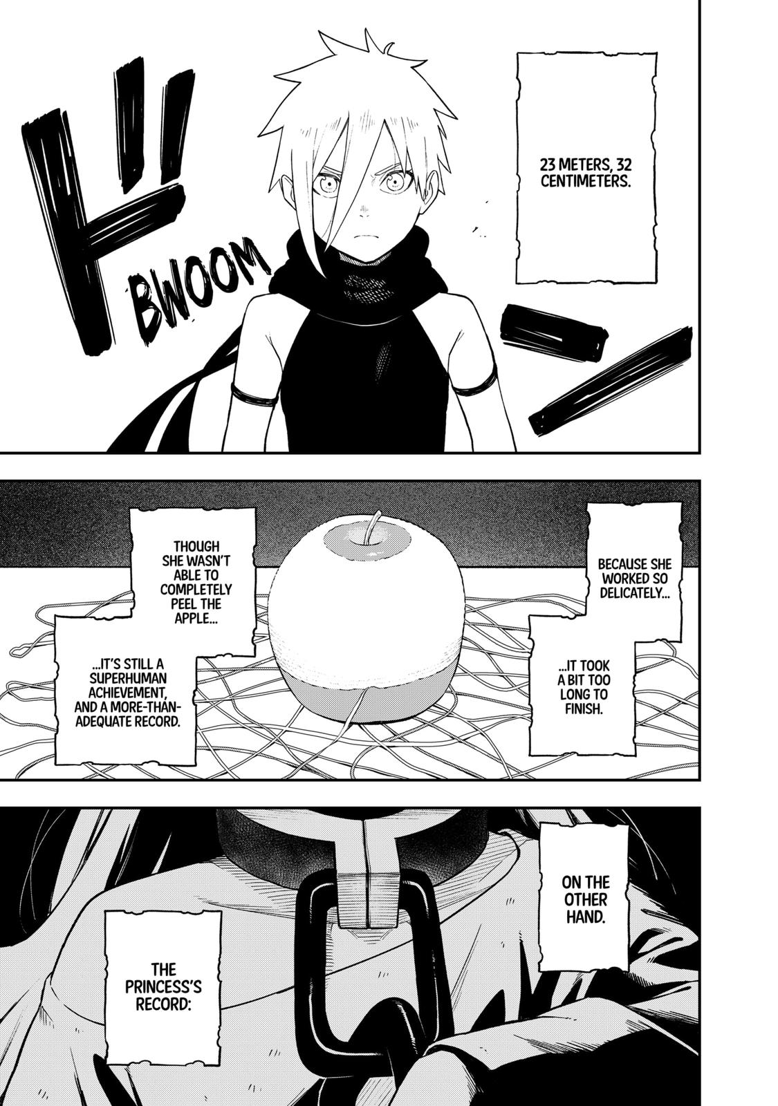 It's Time for "Interrogation", Princess! chapter 160 page 9