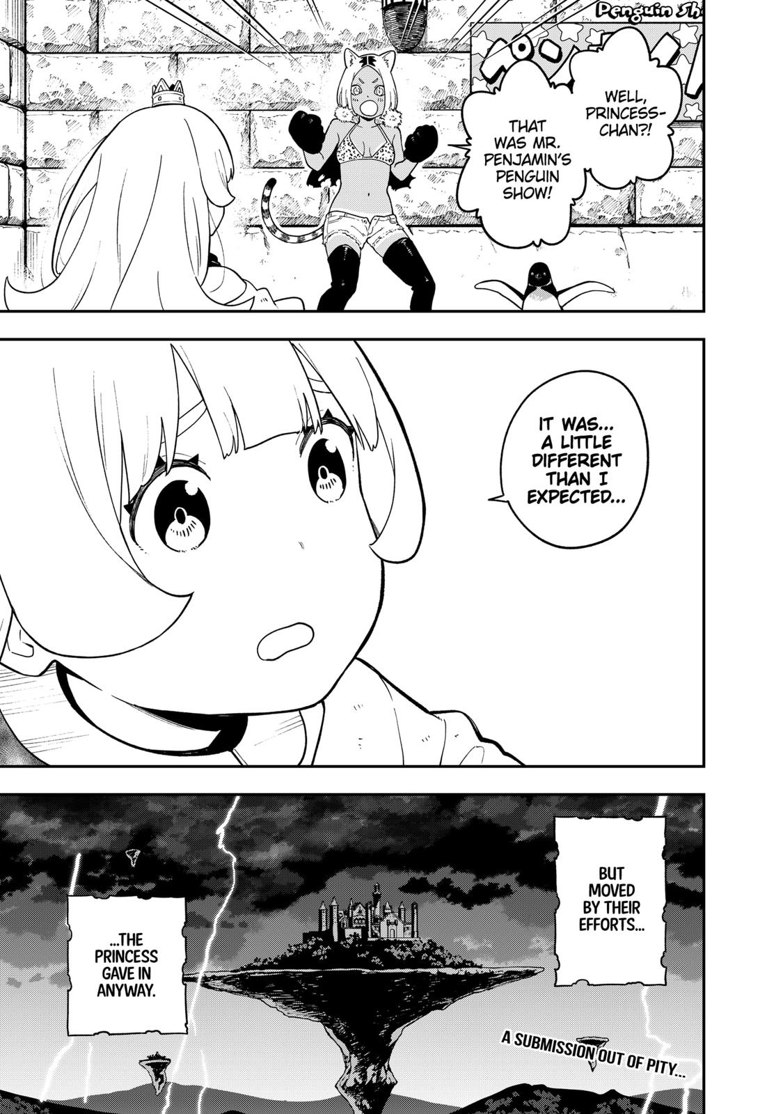 It's Time for "Interrogation", Princess! chapter 161 page 11