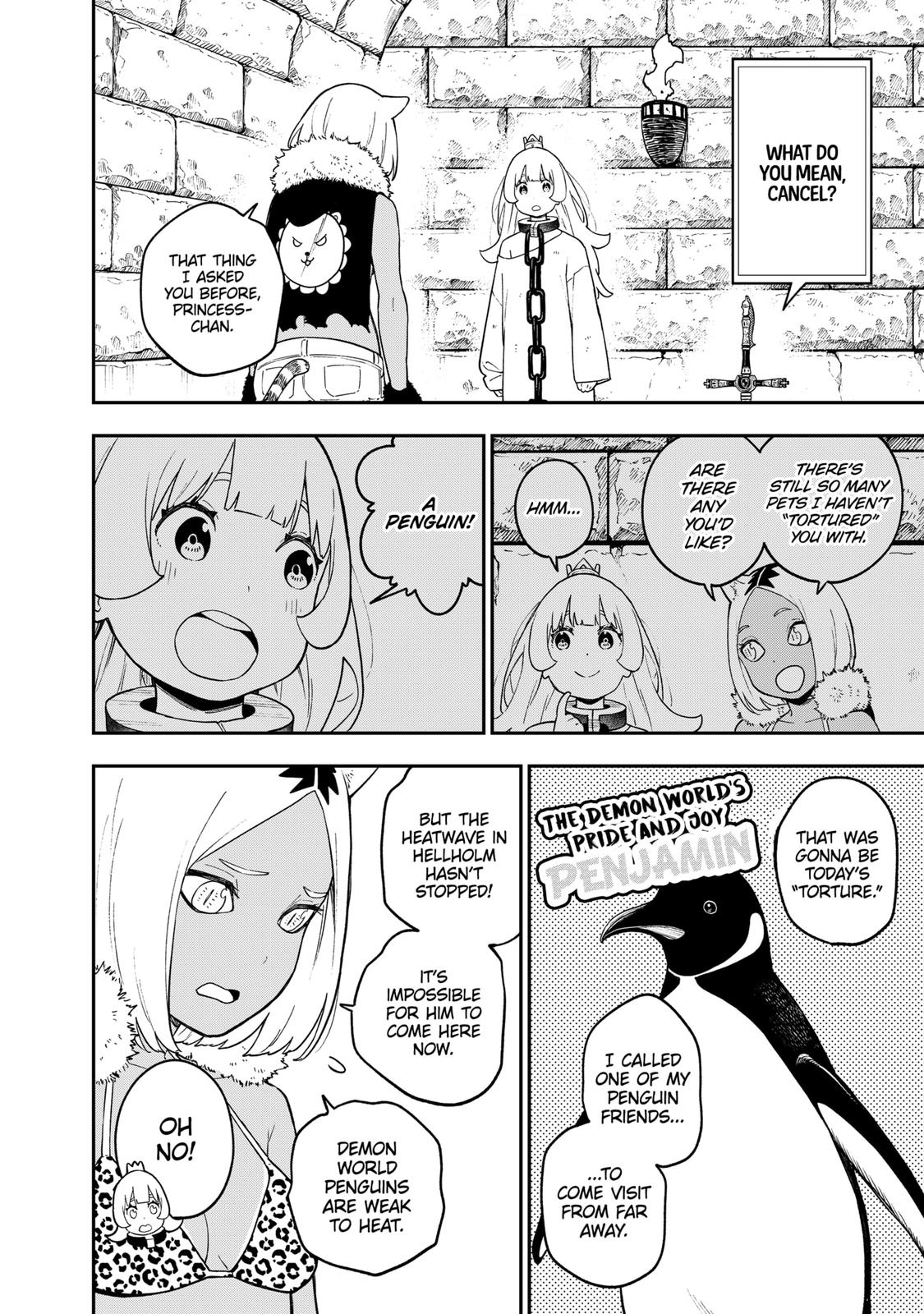 It's Time for "Interrogation", Princess! chapter 161 page 2