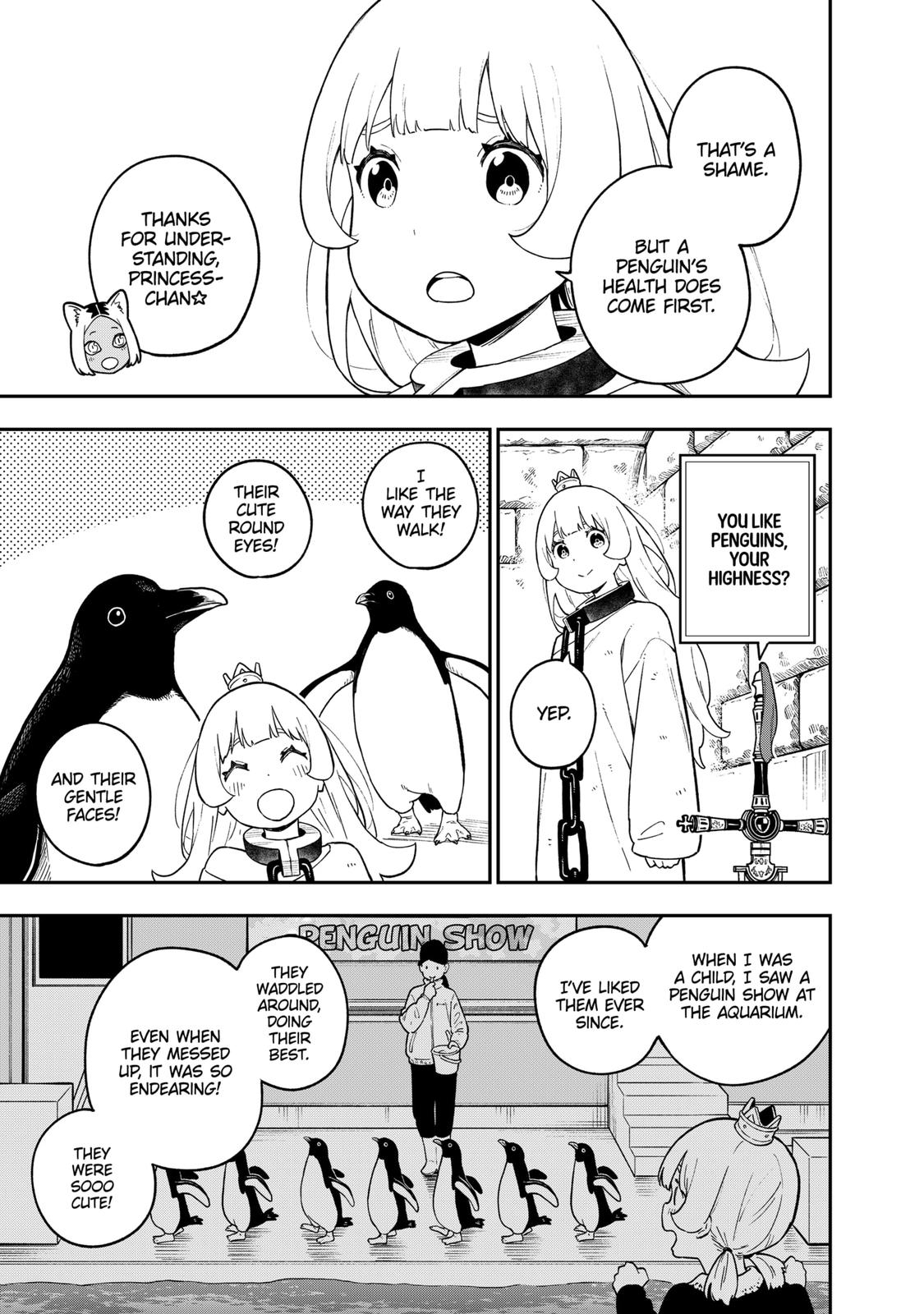 It's Time for "Interrogation", Princess! chapter 161 page 3