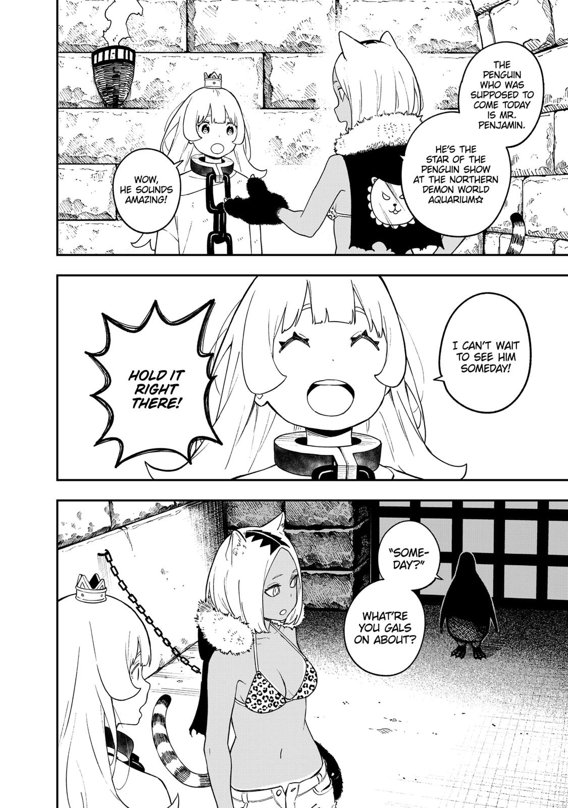 It's Time for "Interrogation", Princess! chapter 161 page 4