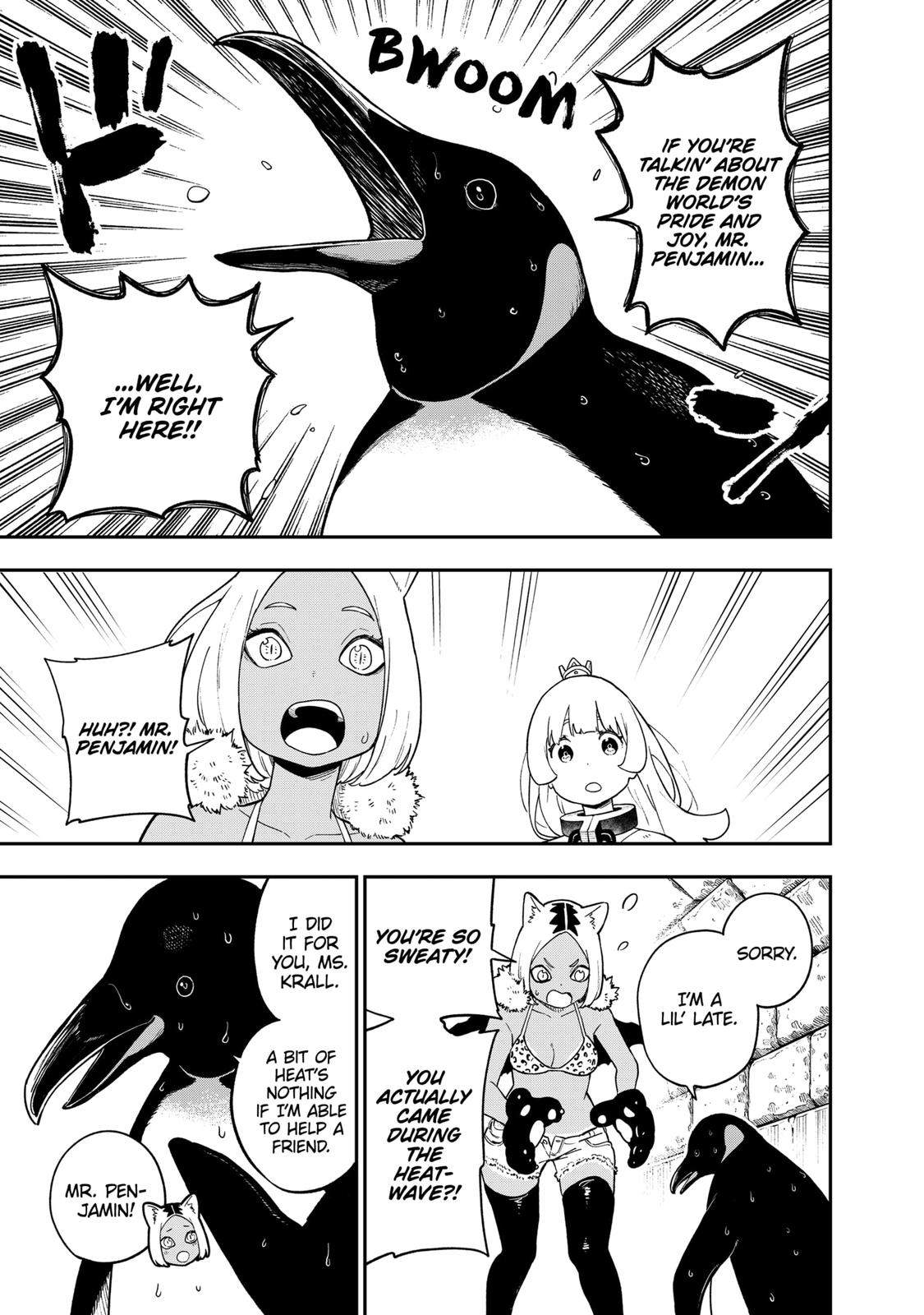 It's Time for "Interrogation", Princess! chapter 161 page 5