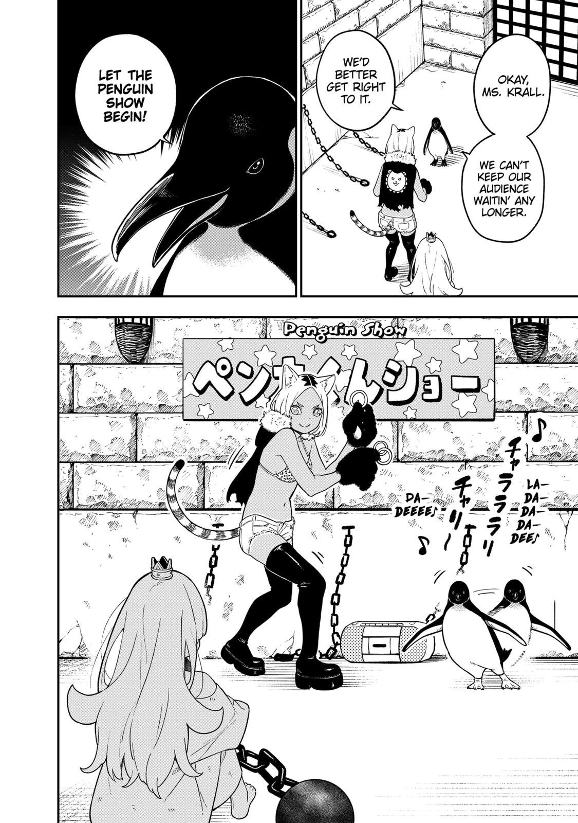 It's Time for "Interrogation", Princess! chapter 161 page 6