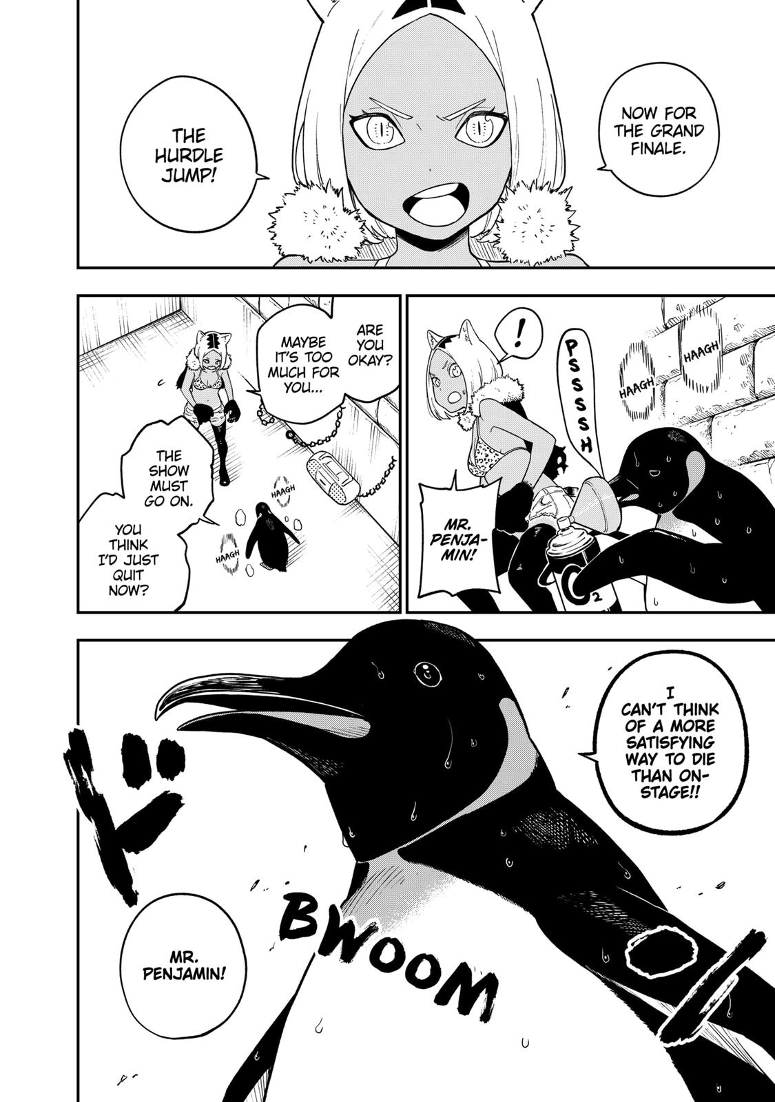 It's Time for "Interrogation", Princess! chapter 161 page 8