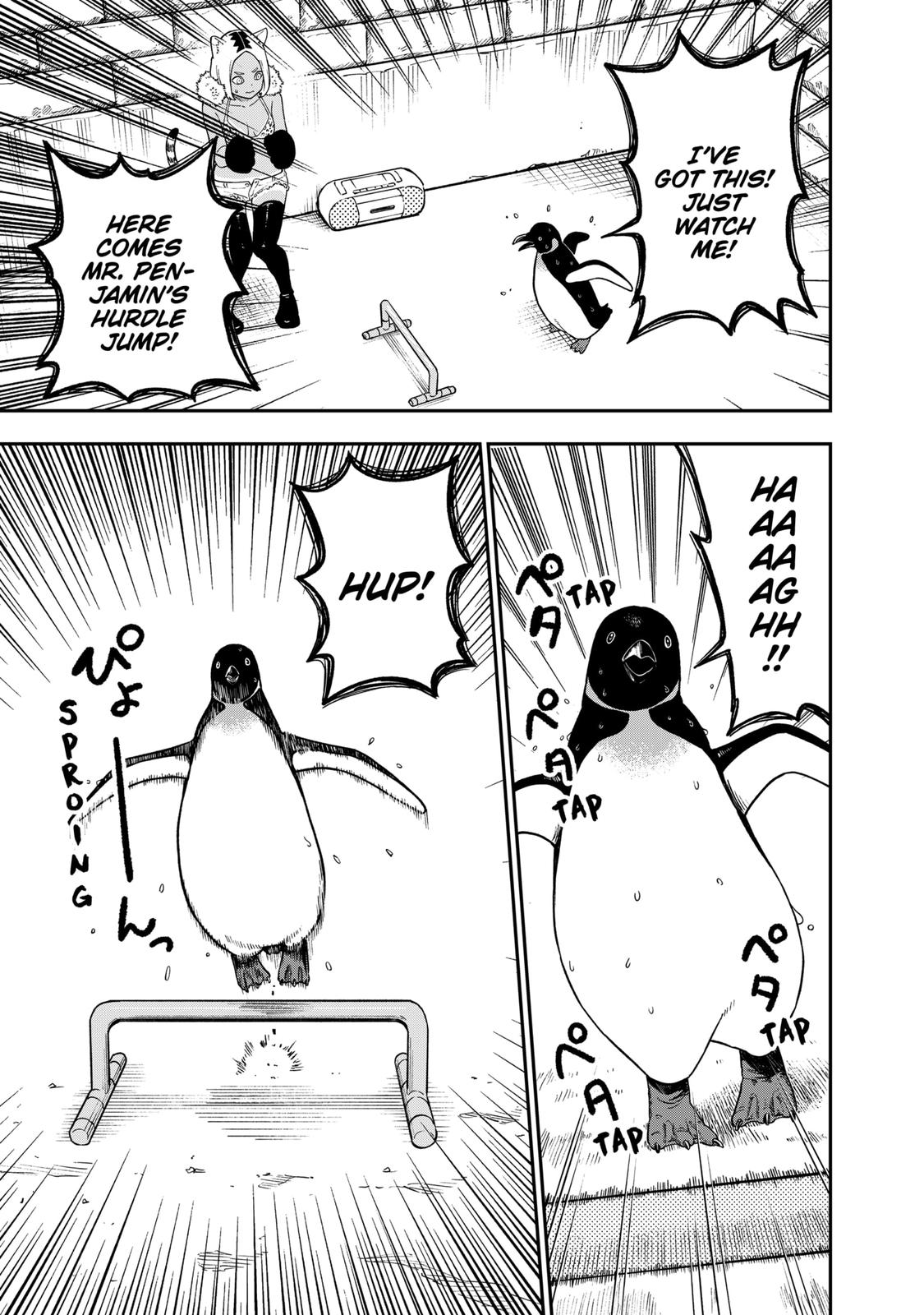 It's Time for "Interrogation", Princess! chapter 161 page 9