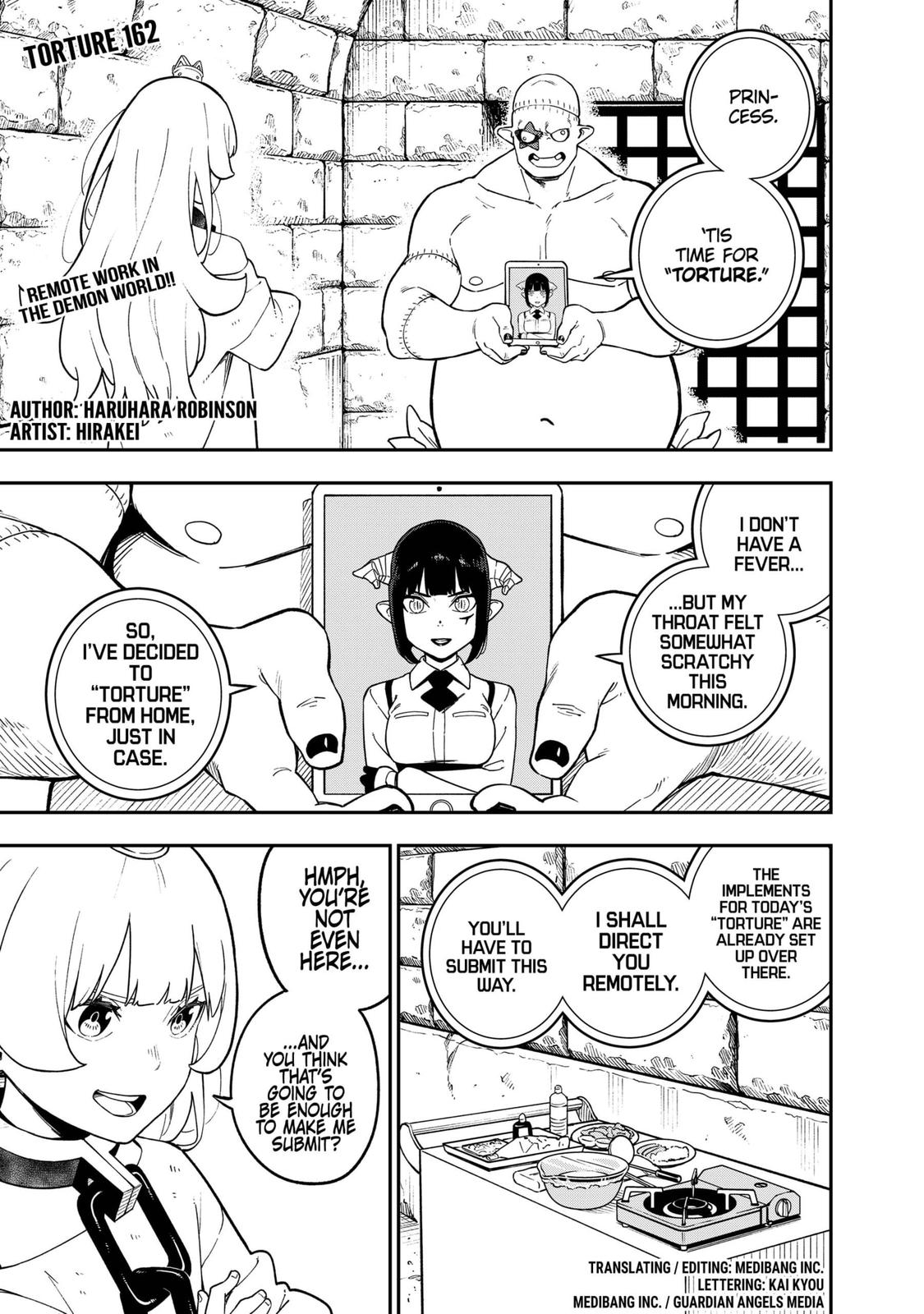 It's Time for "Interrogation", Princess! chapter 162 page 1