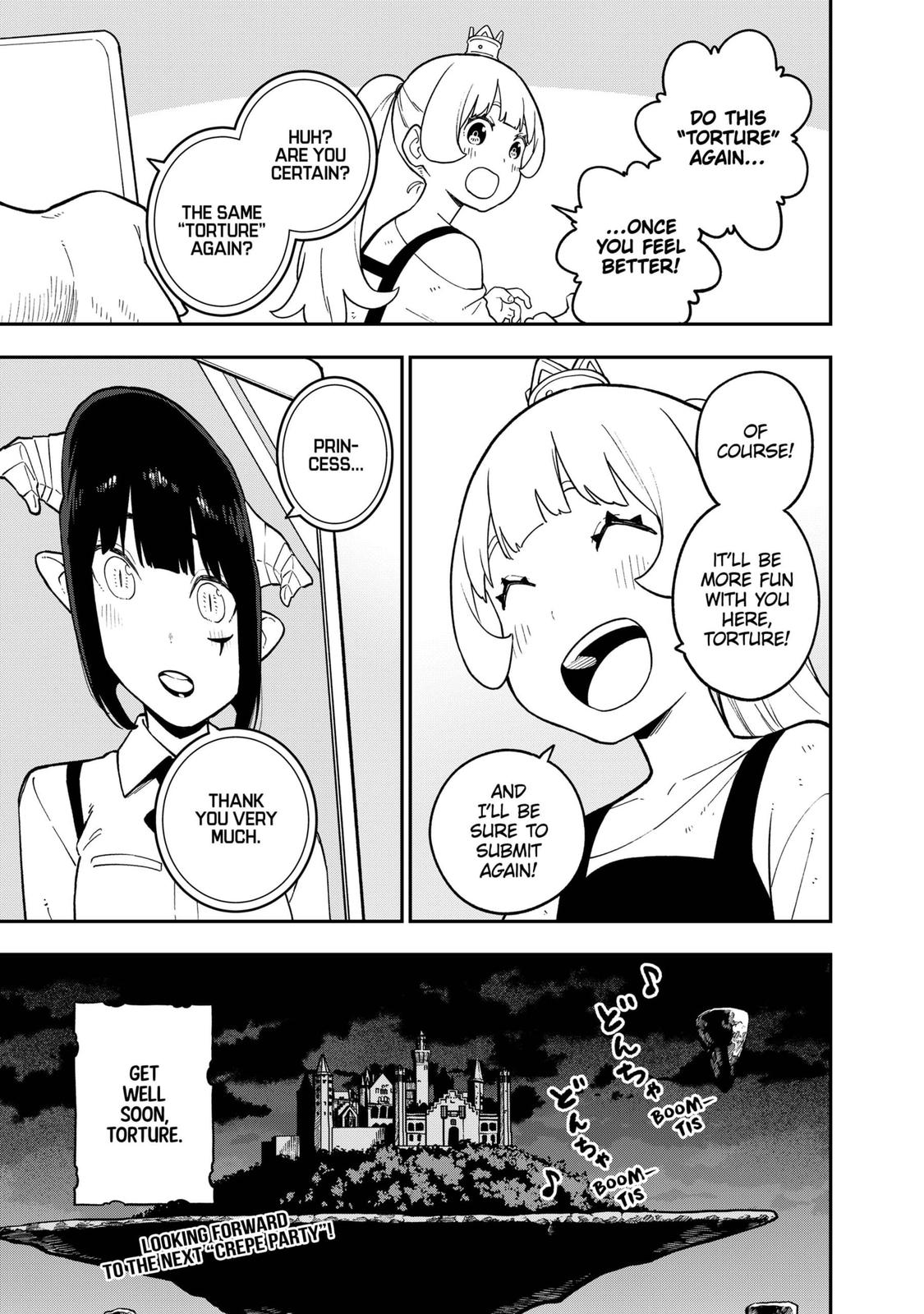 It's Time for "Interrogation", Princess! chapter 162 page 11