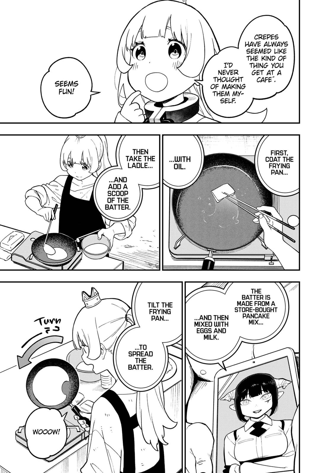 It's Time for "Interrogation", Princess! chapter 162 page 3