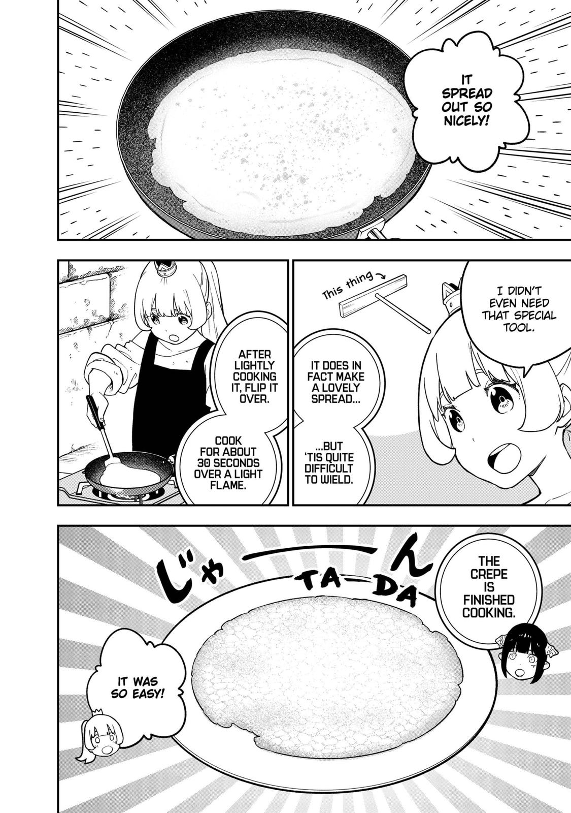 It's Time for "Interrogation", Princess! chapter 162 page 4