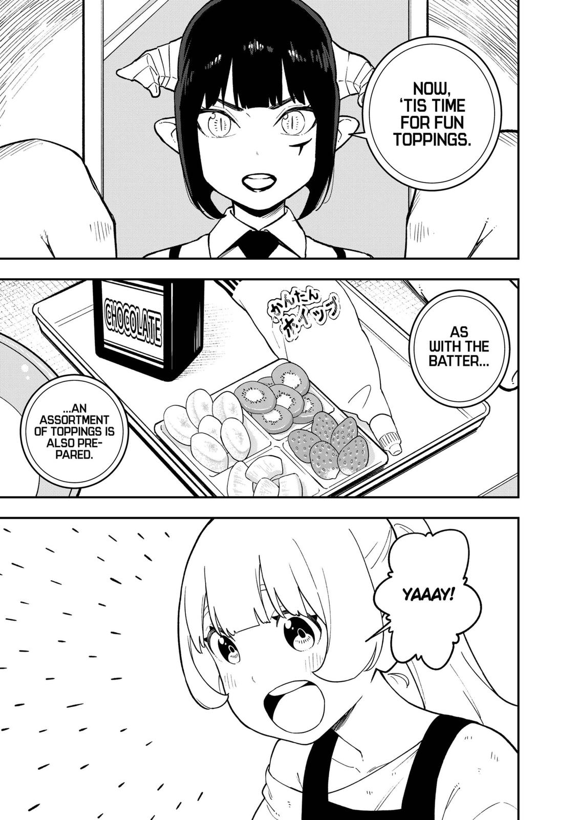 It's Time for "Interrogation", Princess! chapter 162 page 5