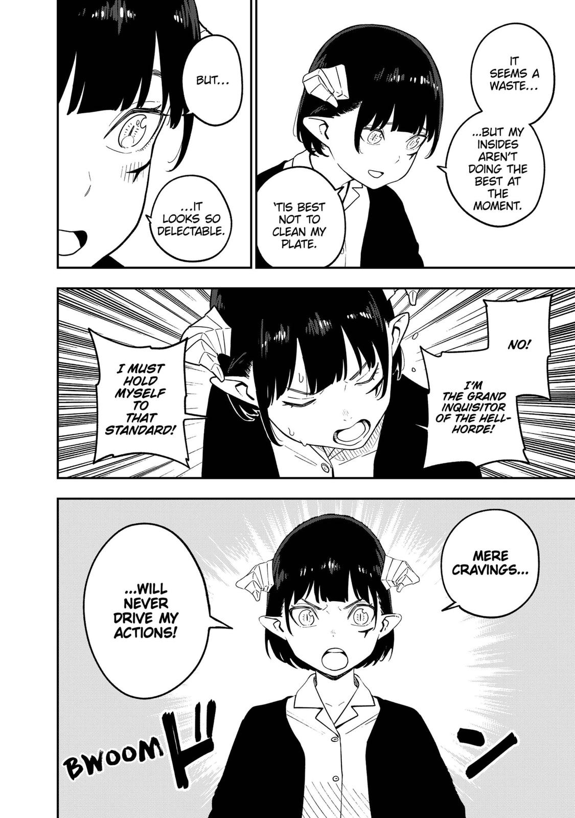 It's Time for "Interrogation", Princess! chapter 163 page 8