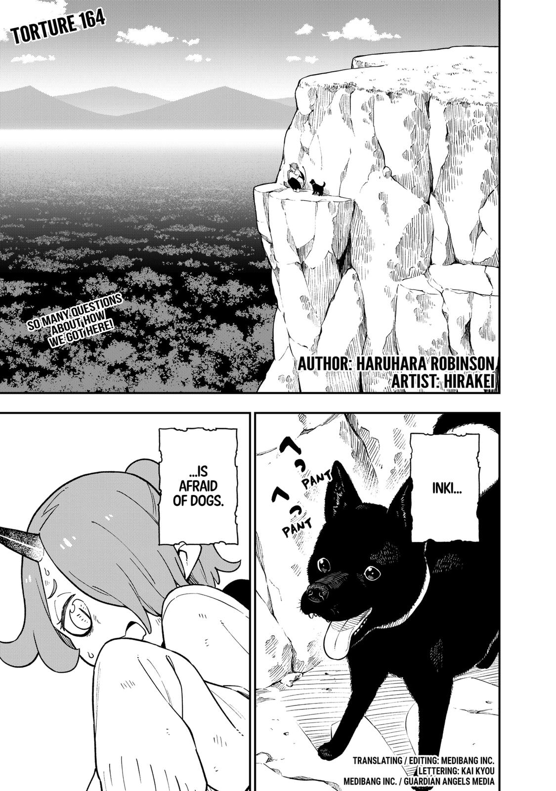 It's Time for "Interrogation", Princess! chapter 164 page 1