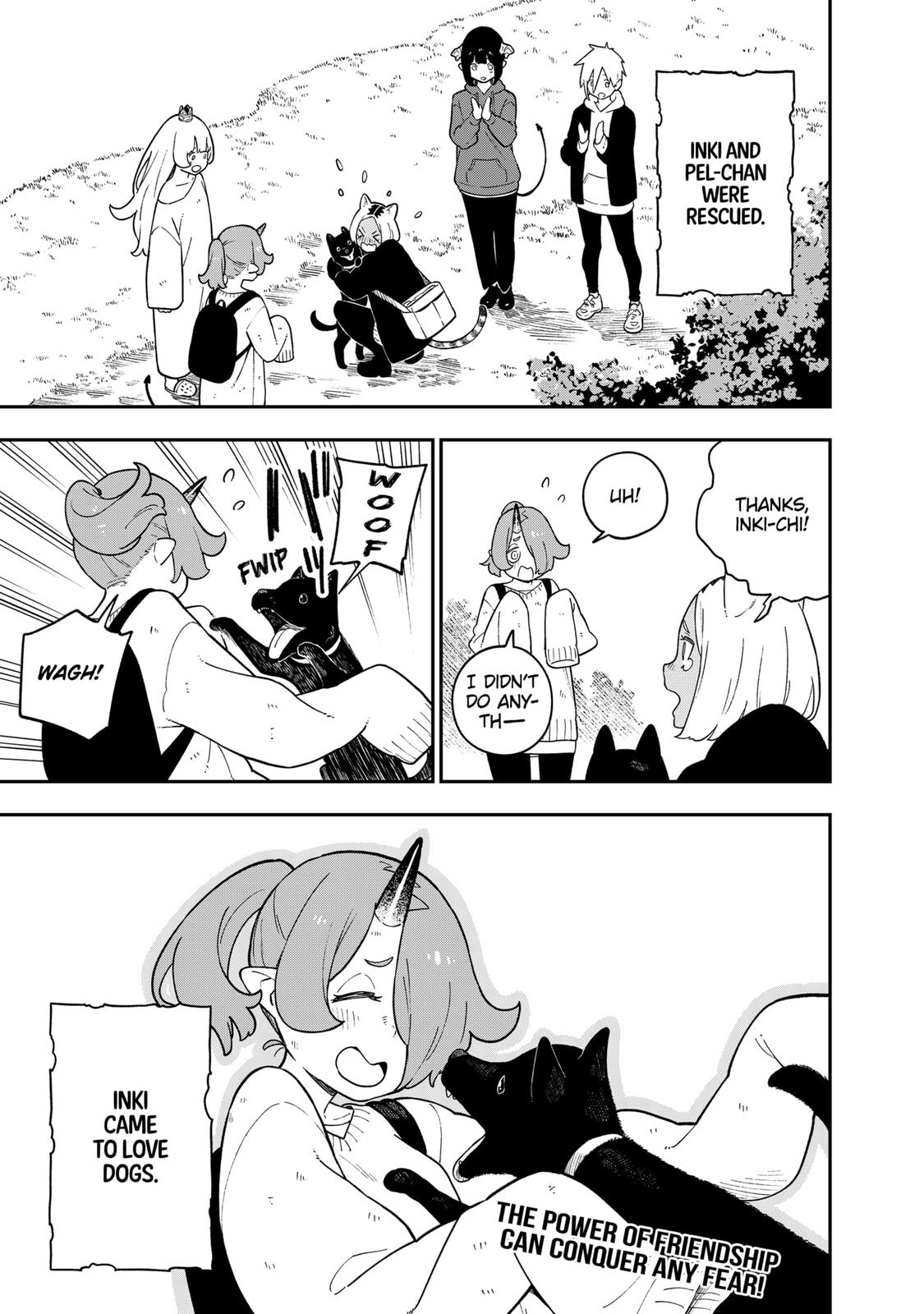 It's Time for "Interrogation", Princess! chapter 164 page 11