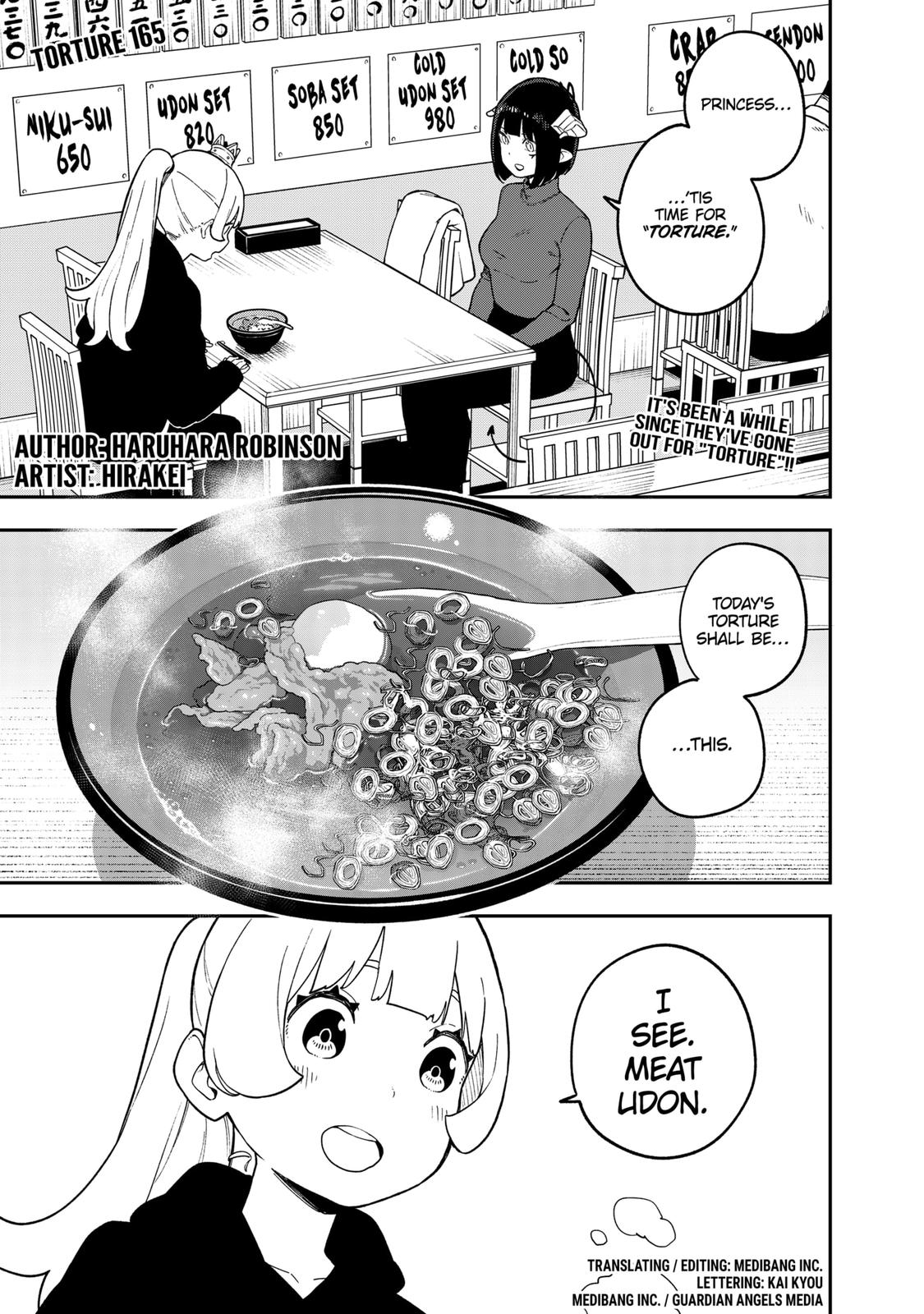 It's Time for "Interrogation", Princess! chapter 165 page 1