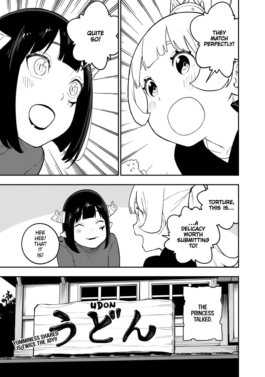 It's Time for "Interrogation", Princess! chapter 165 page 11